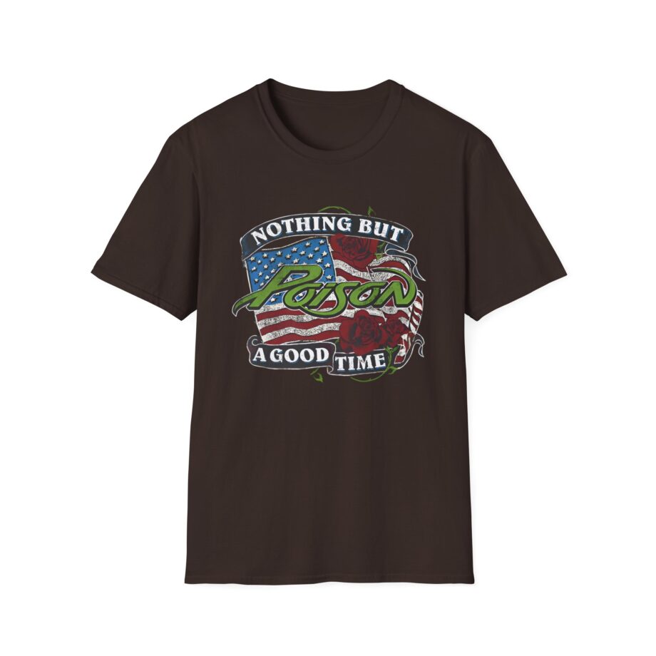 Poison Raise a Toast Unisex Softstyle T-Shirt