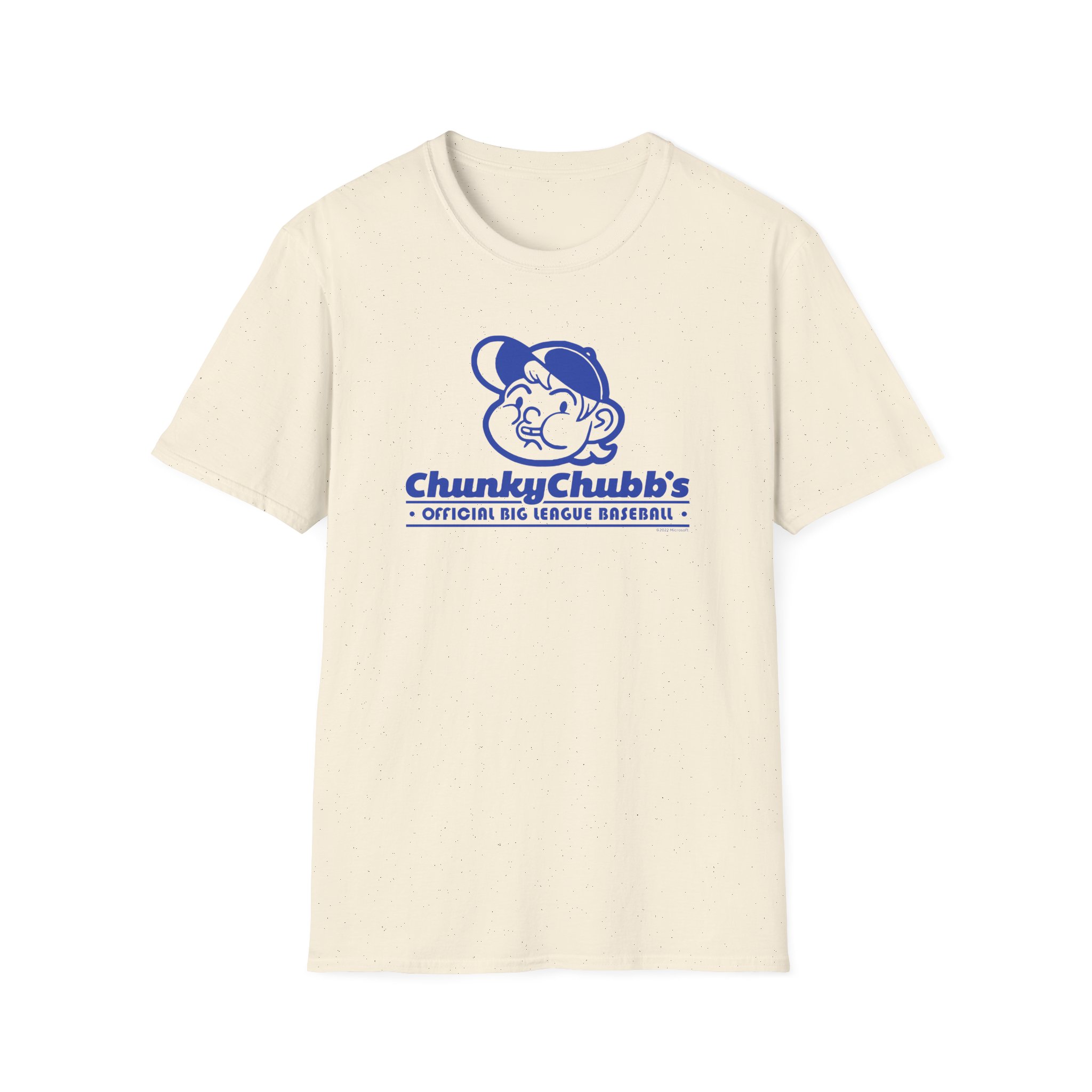 Grounded Chunky Chubb's Baseball Unisex Softstyle T-Shirt