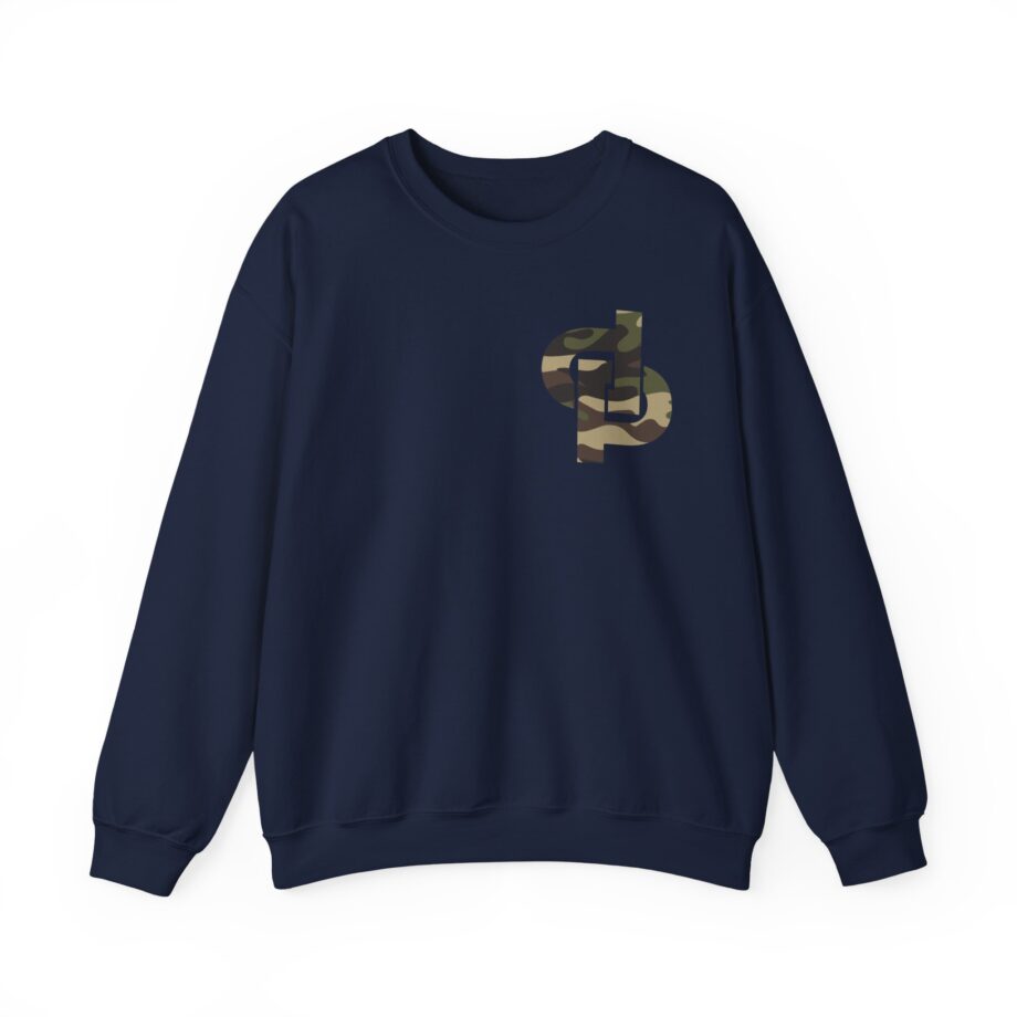 Jul D&p for Life Unisex Heavy Blend™ Crewneck Sweatshirt