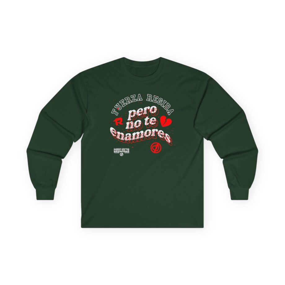 Fuerza Regida Broken Heart Unisex Ultra Cotton Long Sleeve Tee