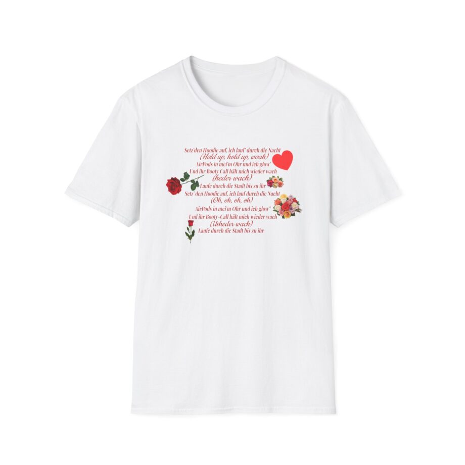 Papaplatte BIS ZU IHR Unisex Softstyle T-Shirt