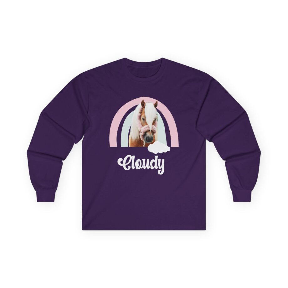 Harlow and Popcorn Unisex Ultra Cotton Long Sleeve Tee
