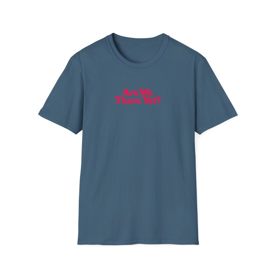 James Marriott Are We There Yet Unisex Softstyle T-Shirt