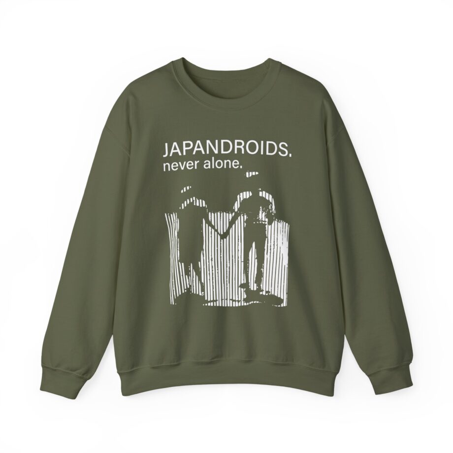 Japandroids Never Alone Unisex Heavy Blend™ Crewneck Sweatshirt