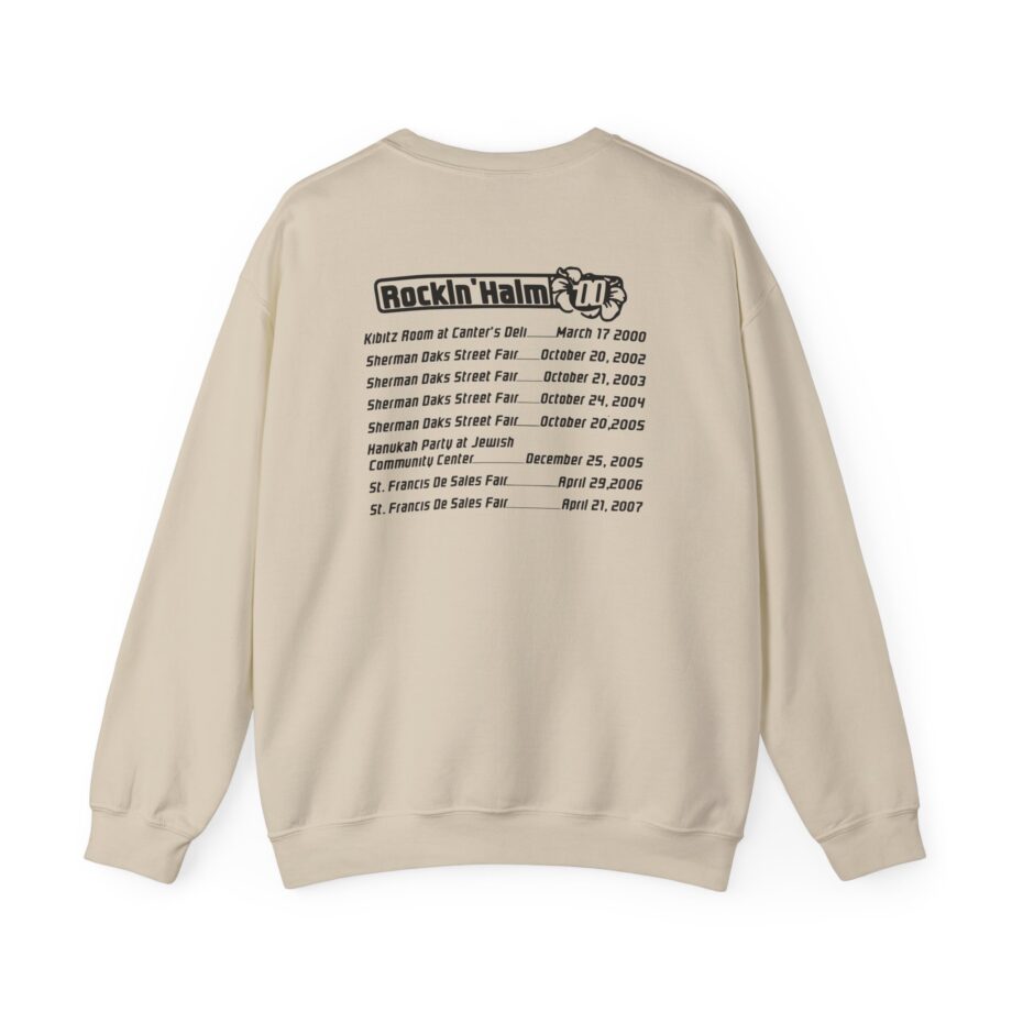 Rockin' Haim Unisex Heavy Blend™ Crewneck Sweatshirt