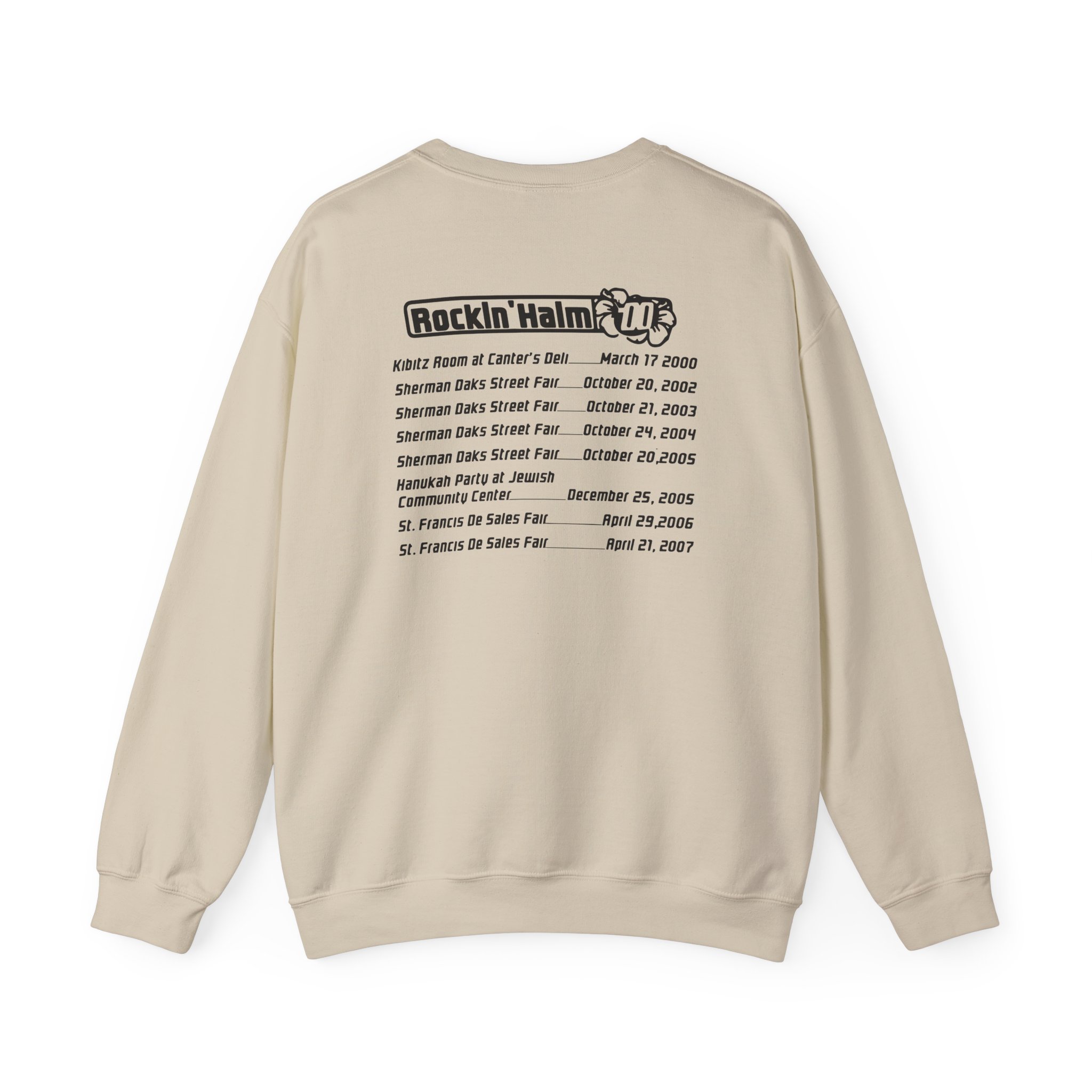 Rockin' Haim Unisex Heavy Blendâ„¢ Crewneck Sweatshirt