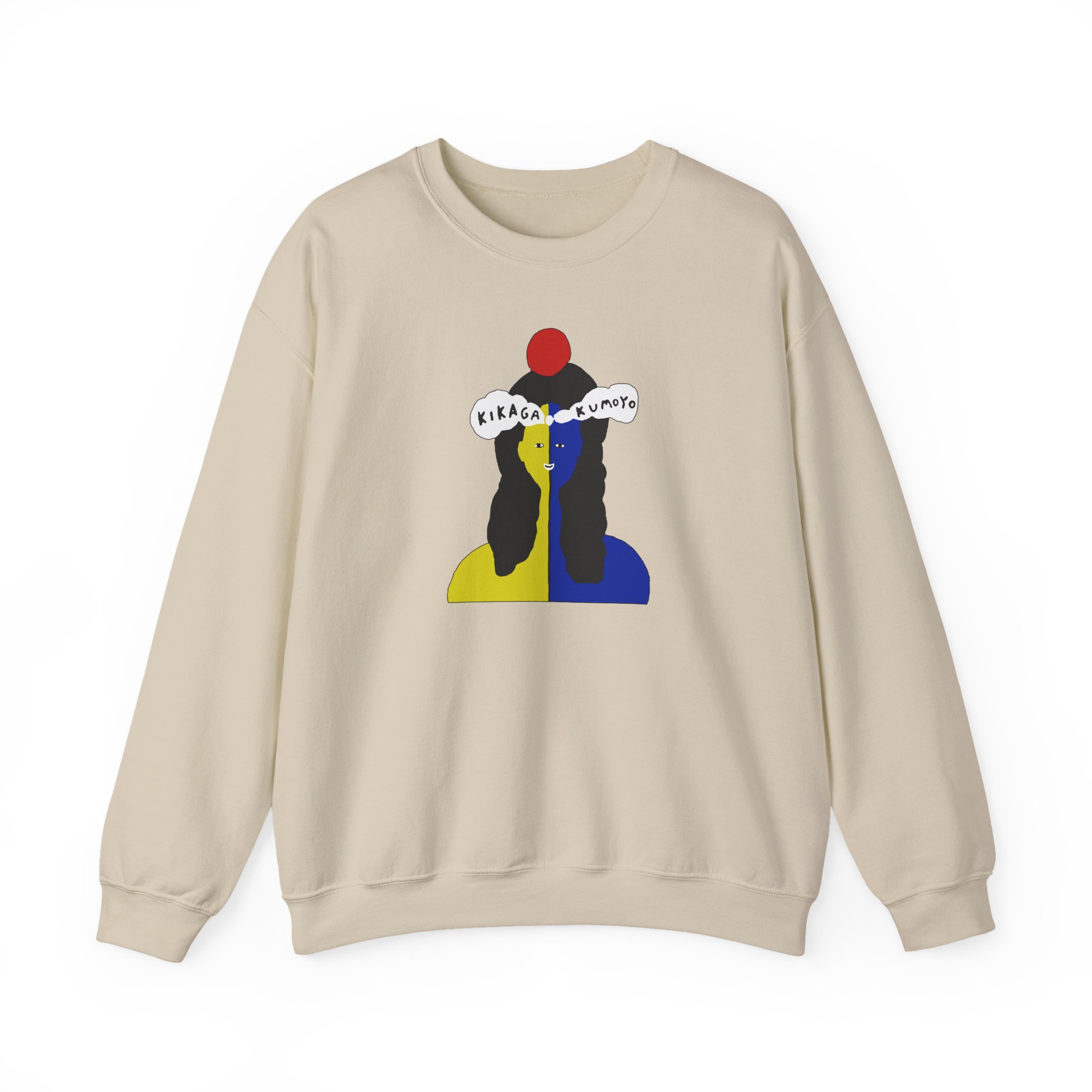 Kikagaku Moyo Unisex Heavy Blendâ„¢ Crewneck Sweatshirt