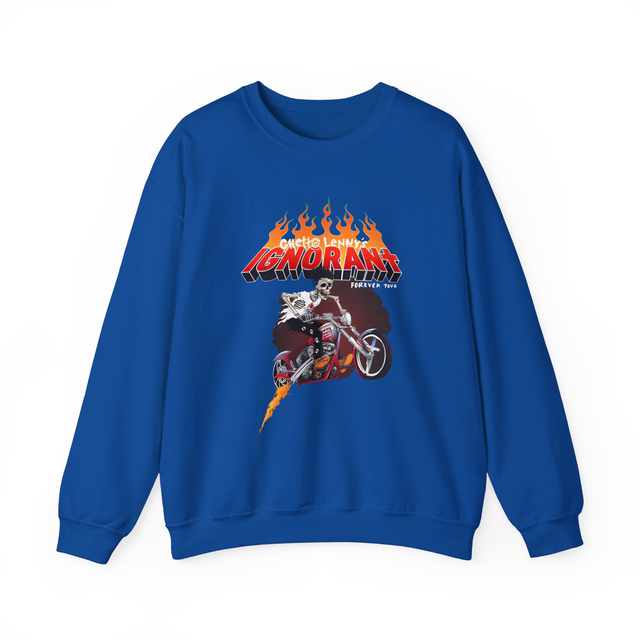 Saint JhnIgnorant Forever World Tour Unisex Heavy Blendâ„¢ Crewneck Sweatshirt