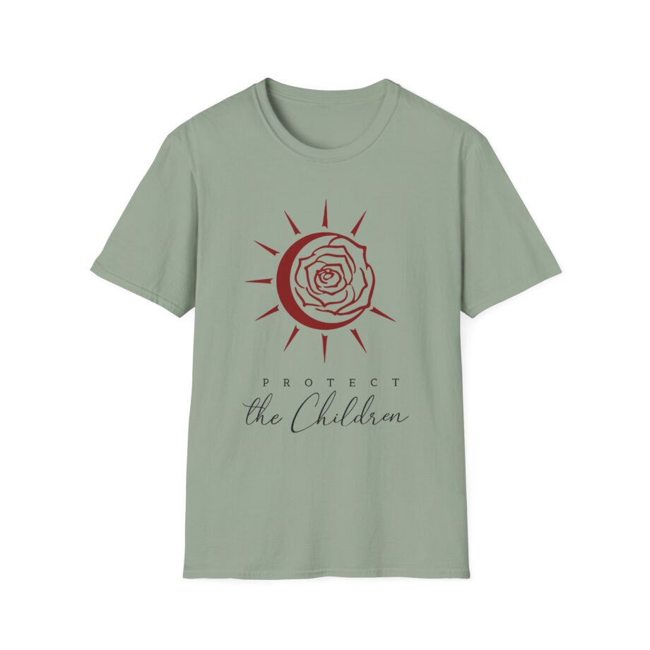 Kendall Rae Protect the Children Unisex Softstyle T-Shirt