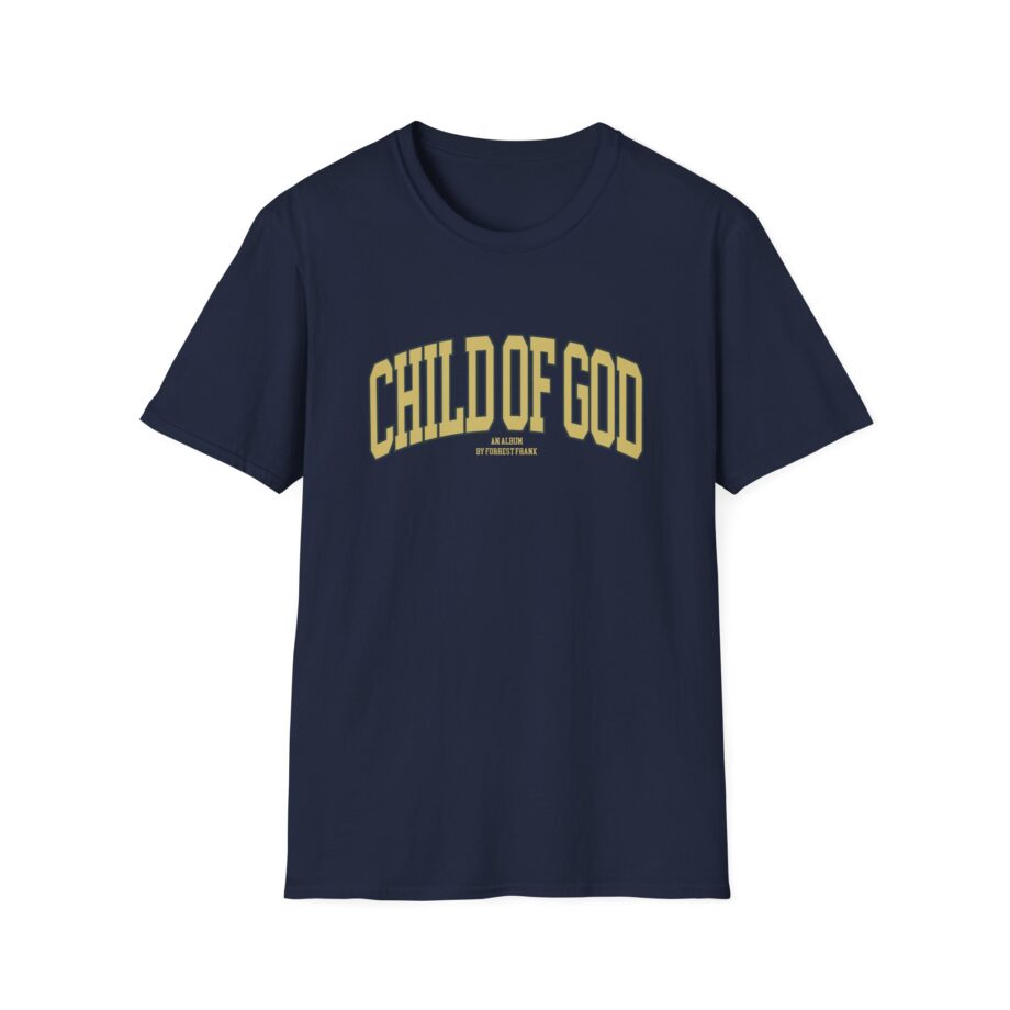 Forrest Frank Cog Varsity Unisex Softstyle T-Shirt