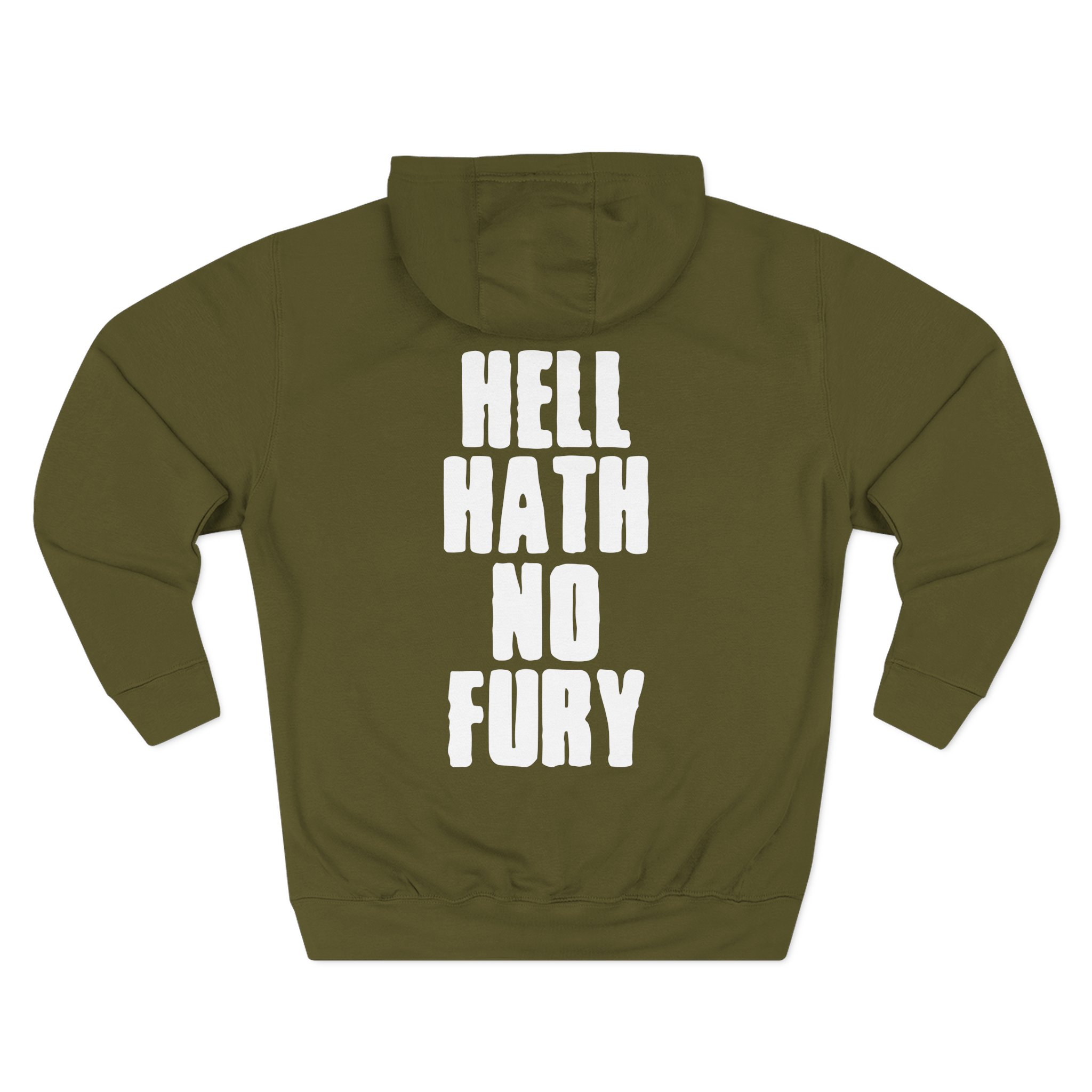 Clipse Hell Hath No Fury Three-Panel Fleece Hoodie