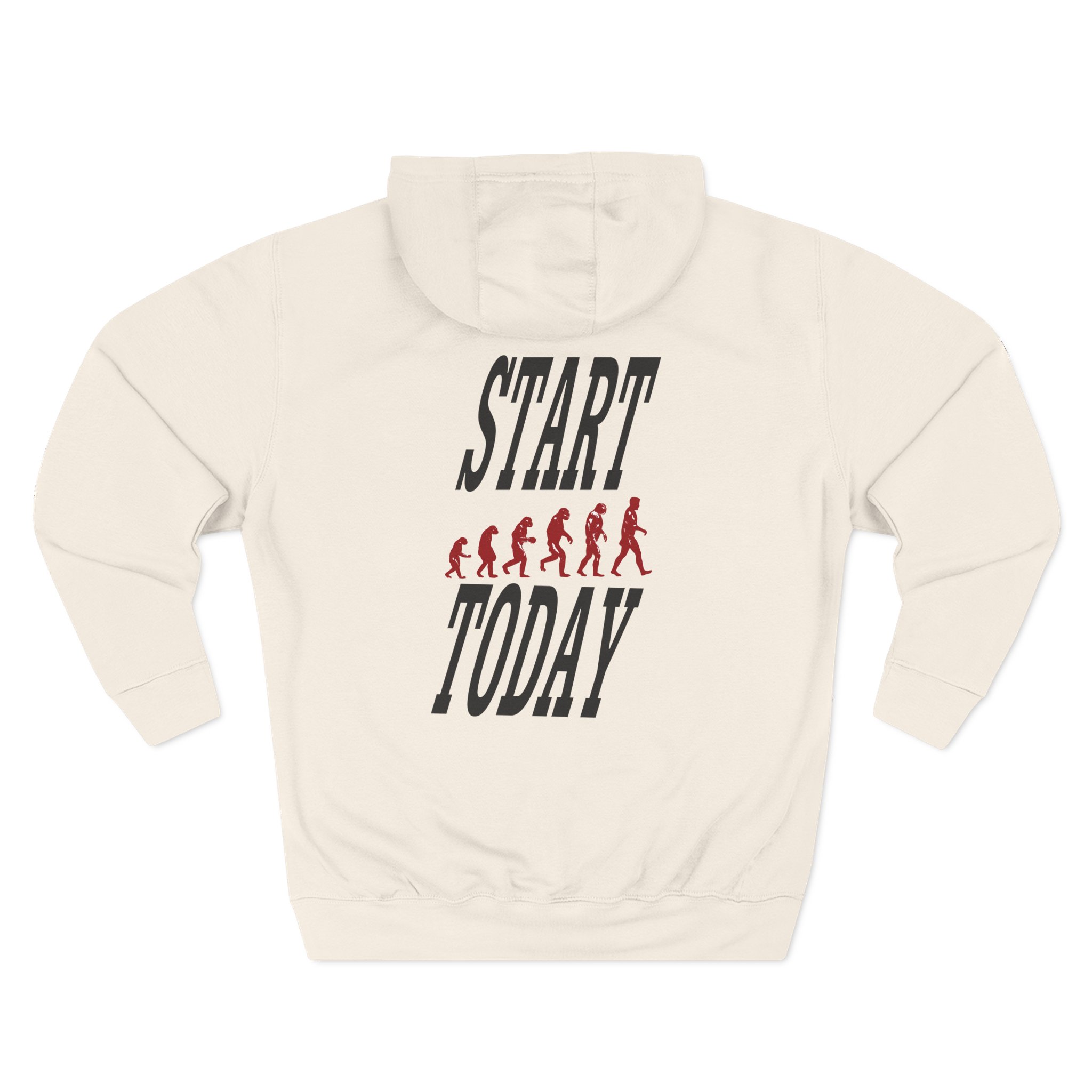 Gorilla Biscuits Start Today Three-Panel Fleece Hoodie