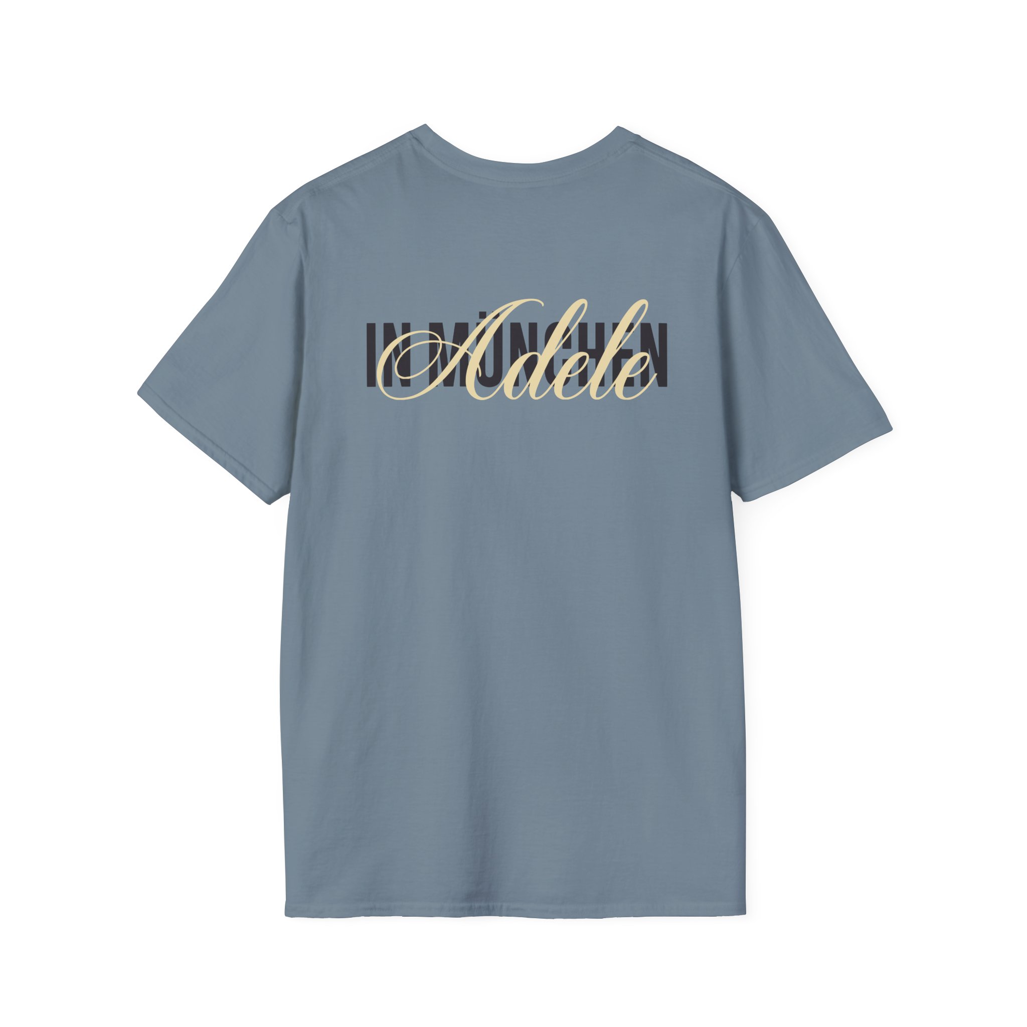 Adele in Munich Unisex Softstyle T-Shirt