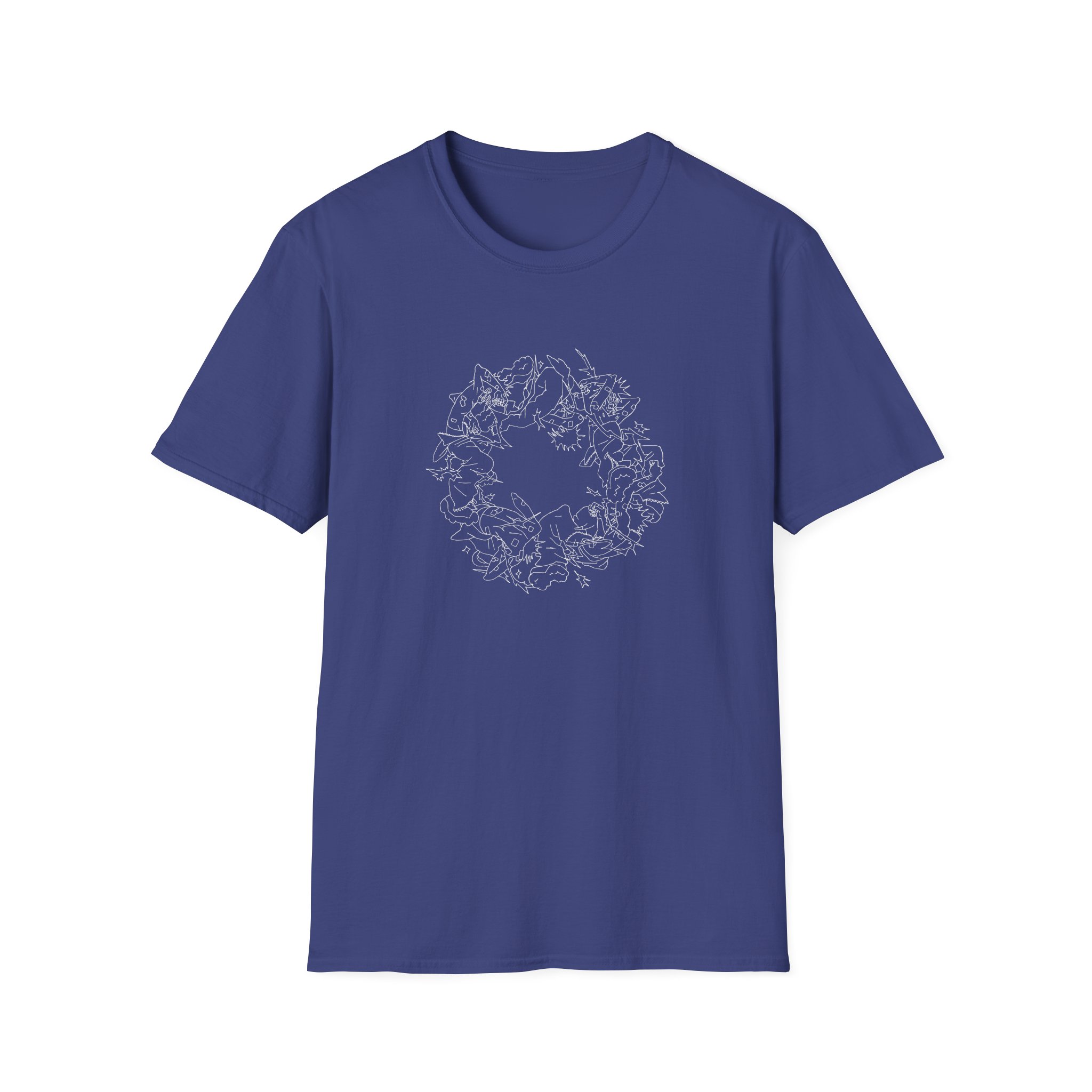 Ecco2k in the Flesh Unisex Softstyle T-Shirt