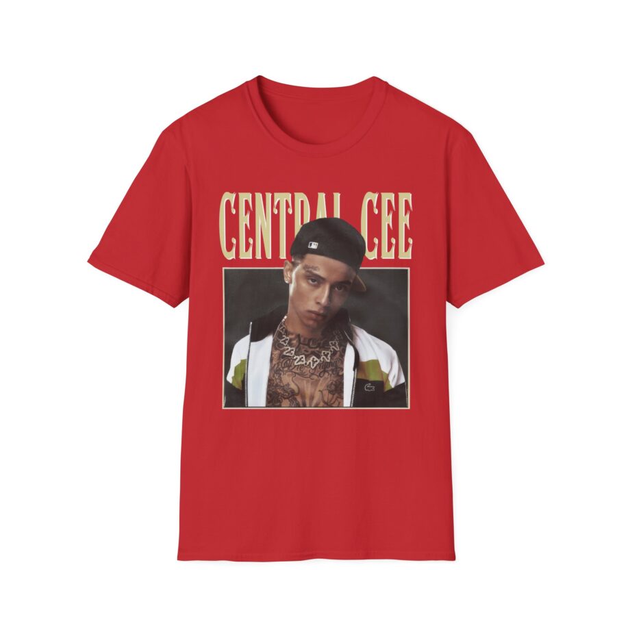 Central Cee Vintage 90s Retro Unisex Softstyle T-Shirt