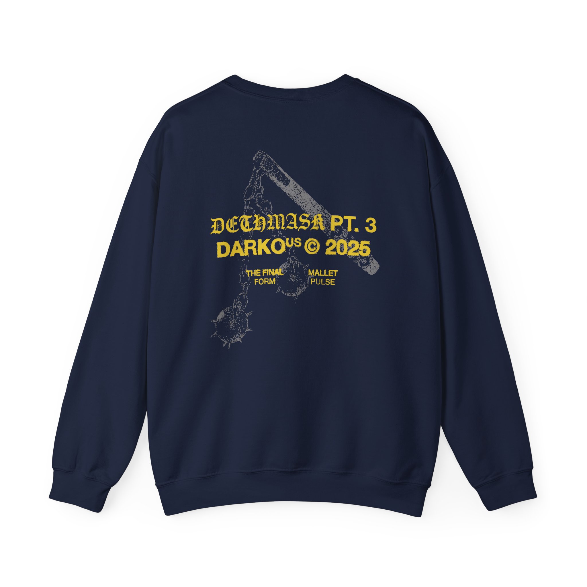 Darko Mallet Hooded Unisex Heavy Blendâ„¢ Crewneck Sweatshirt