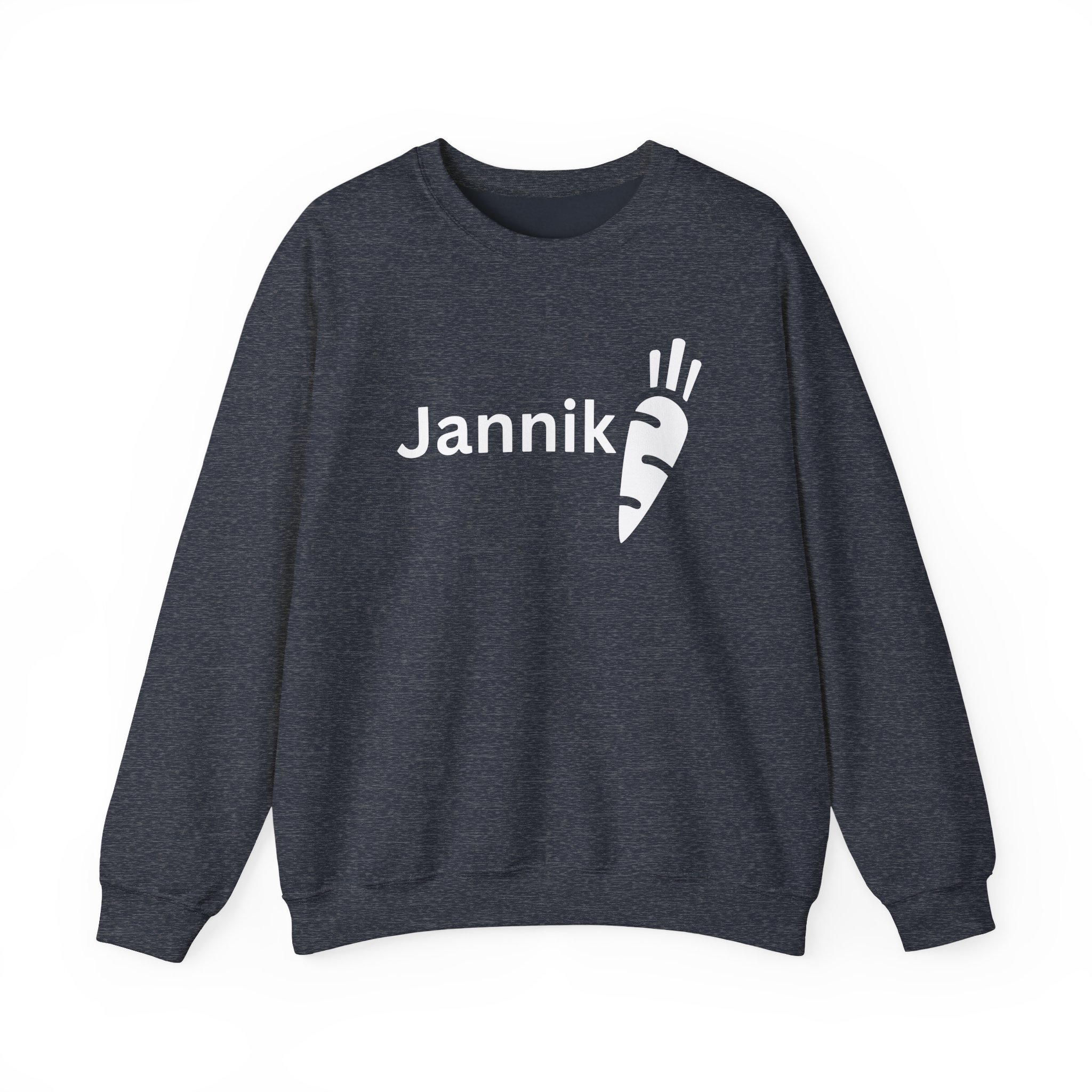Jannik Sinner Unisex Heavy Blendâ„¢ Crewneck Sweatshirt