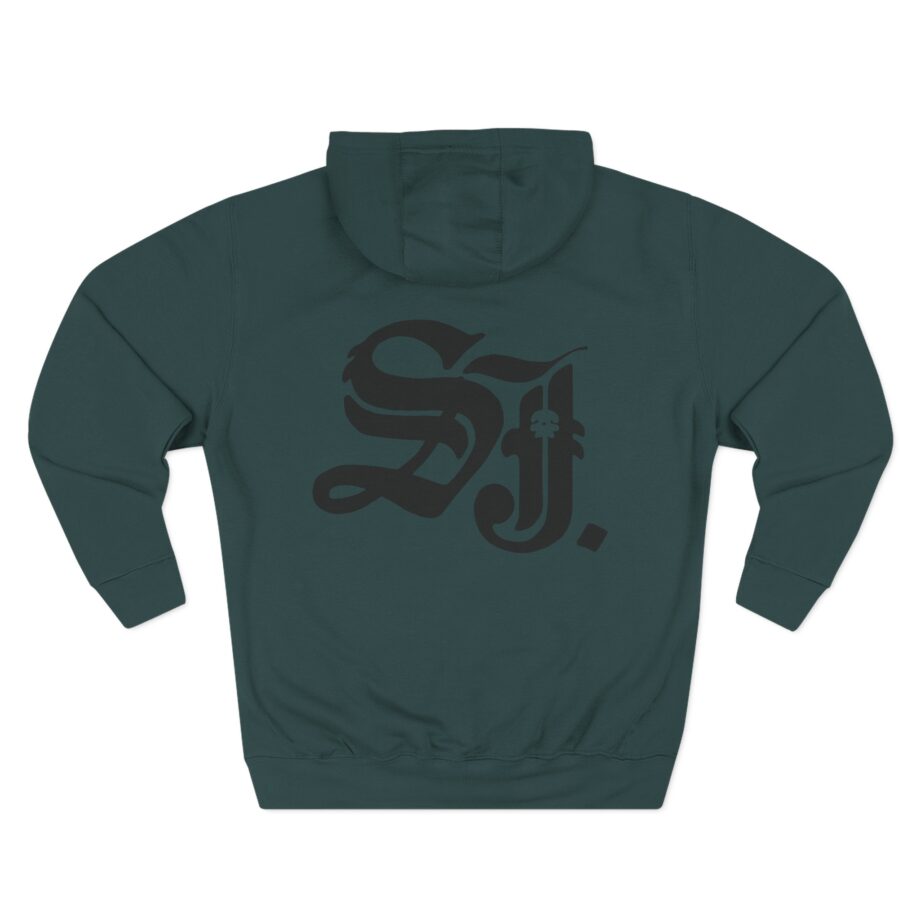 Saint Sj Three-Panel Fleece Hoodie