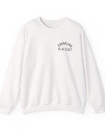 Emmure Cult Teal Bleach Unisex Heavy Blend™ Crewneck Sweatshirt