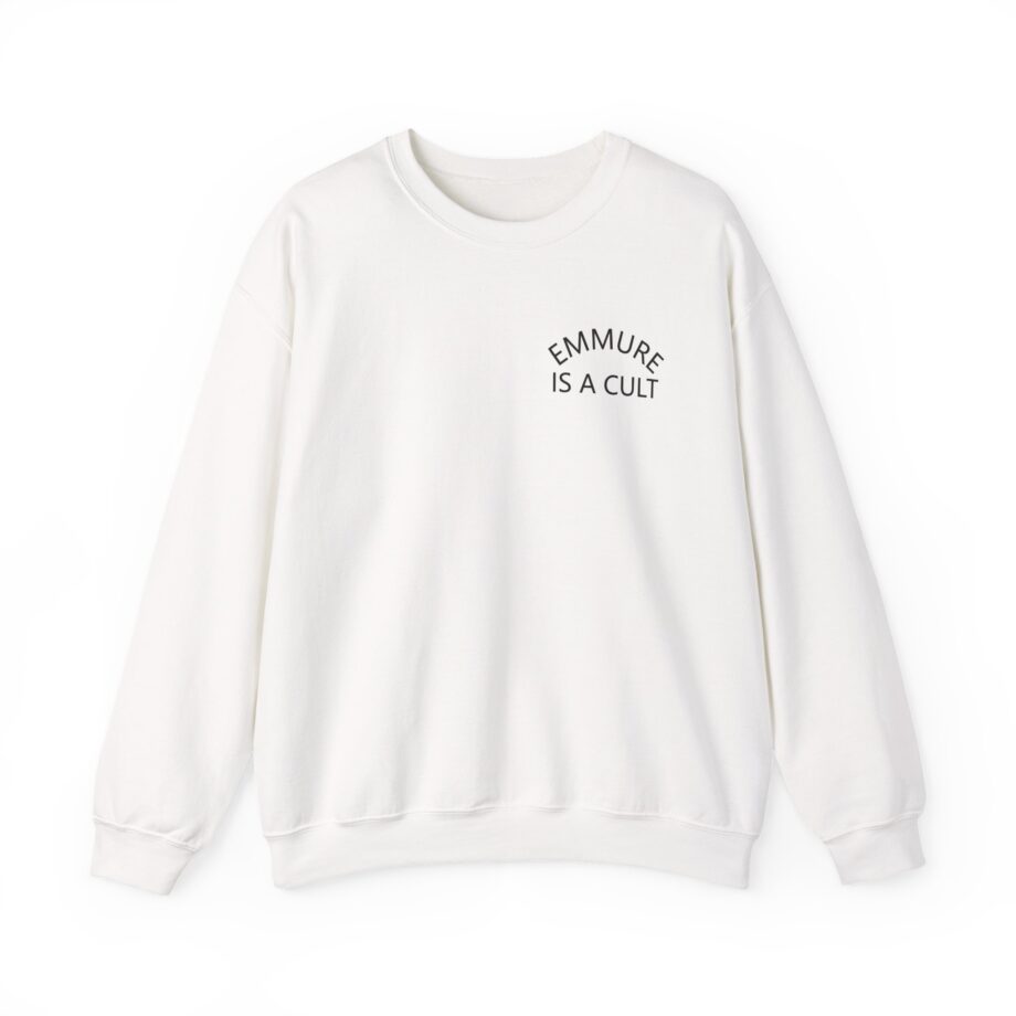 Emmure Cult Teal Bleach Unisex Heavy Blend™ Crewneck Sweatshirt