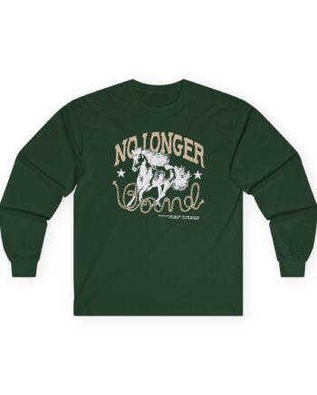 Forrest Frank No Longer Bound Cactus Unisex Ultra Cotton Long Sleeve Tee