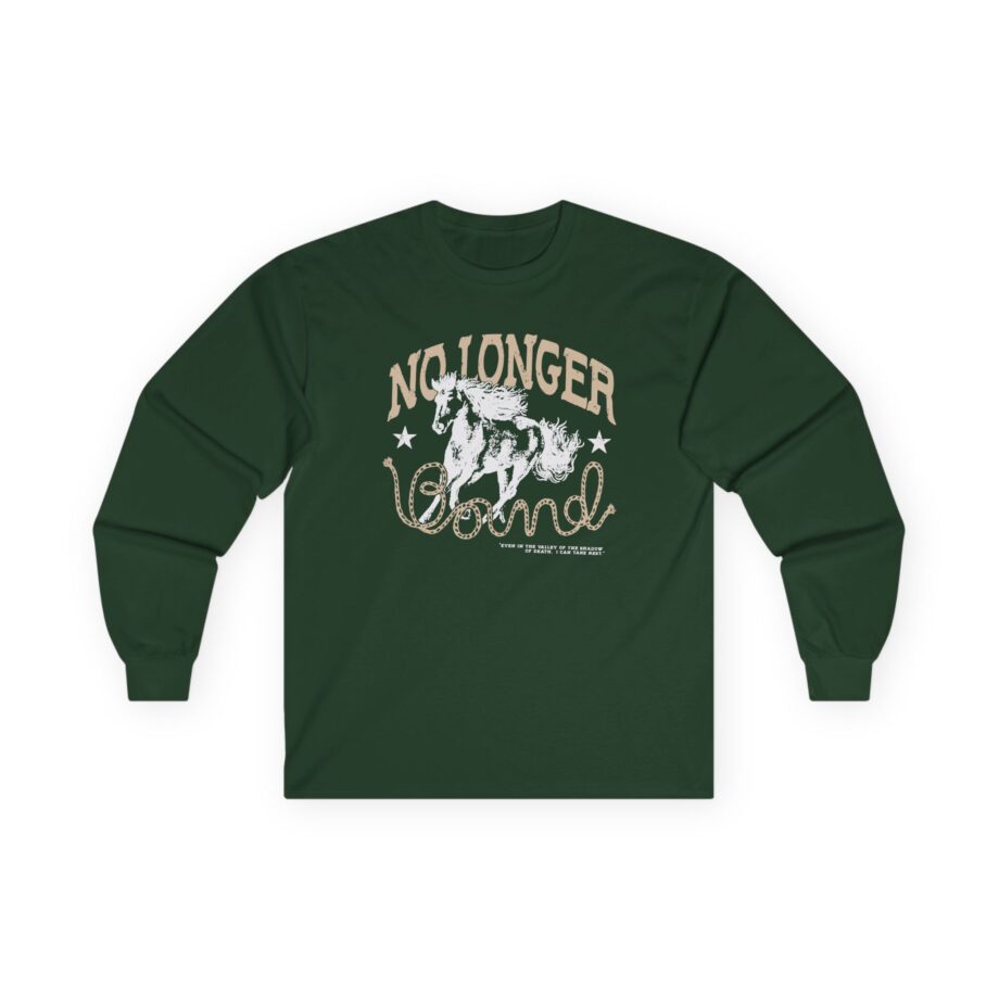 Forrest Frank No Longer Bound Cactus Unisex Ultra Cotton Long Sleeve Tee