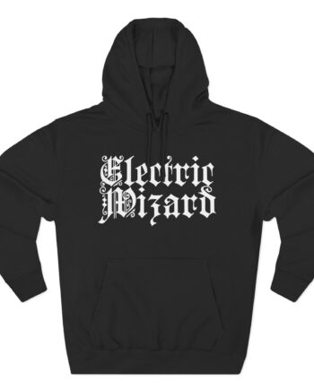 Black Magic Rituals & Perversions Three-Panel Fleece Hoodie