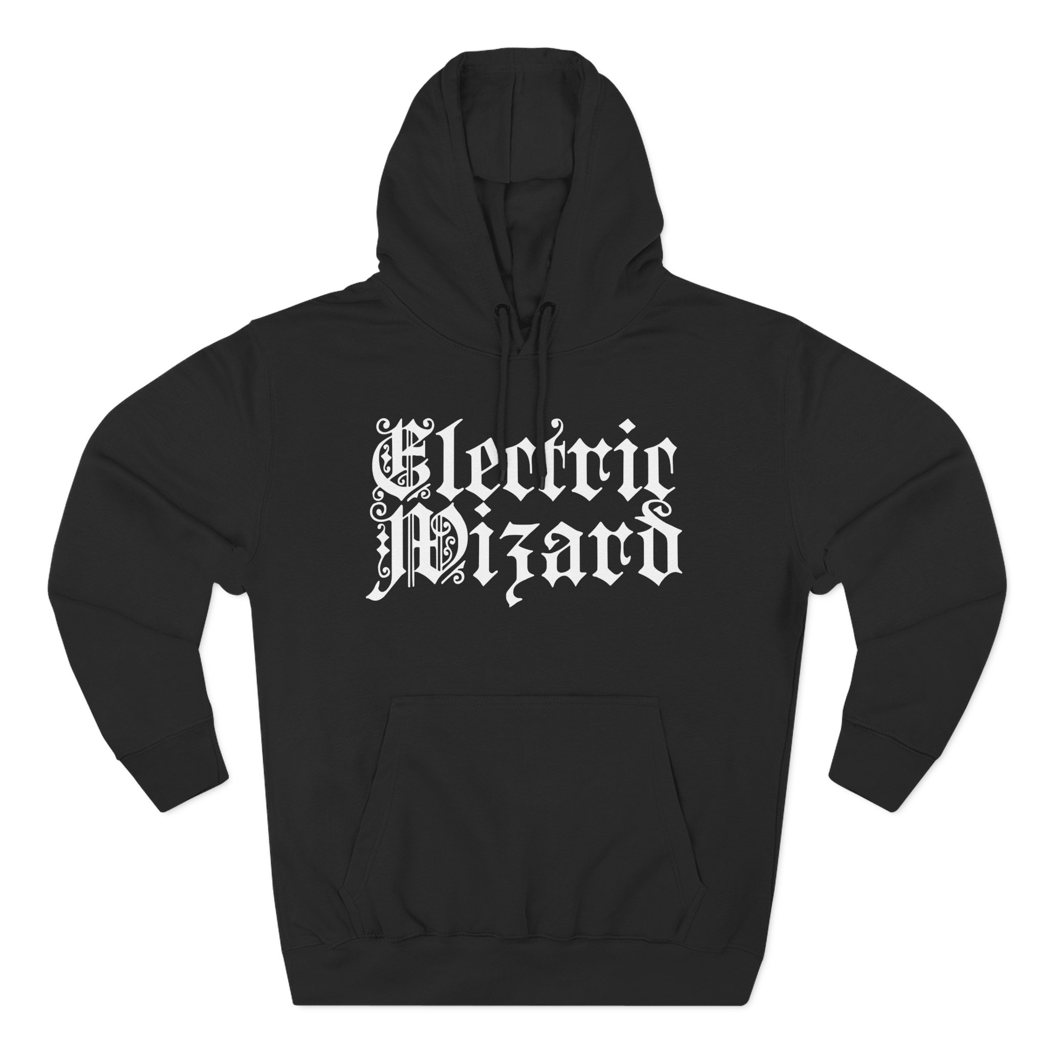 Black Magic Rituals & Perversions Three-Panel Fleece Hoodie