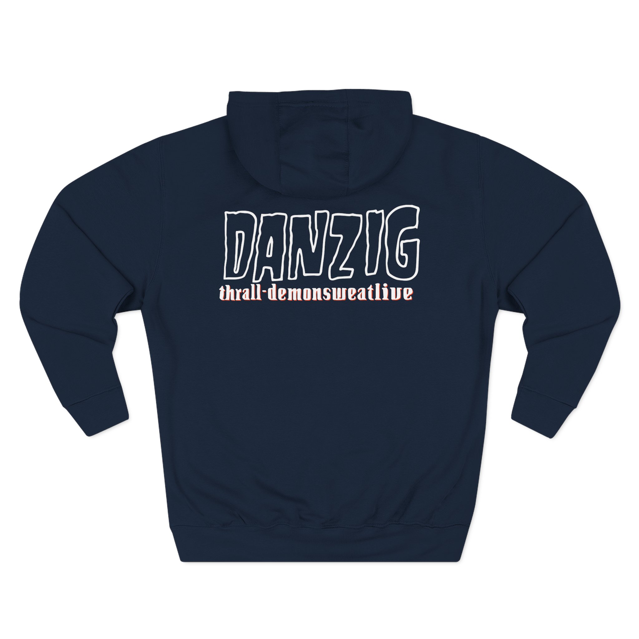 Danzig Demonsweatlive Three-Panel Fleece Hoodie