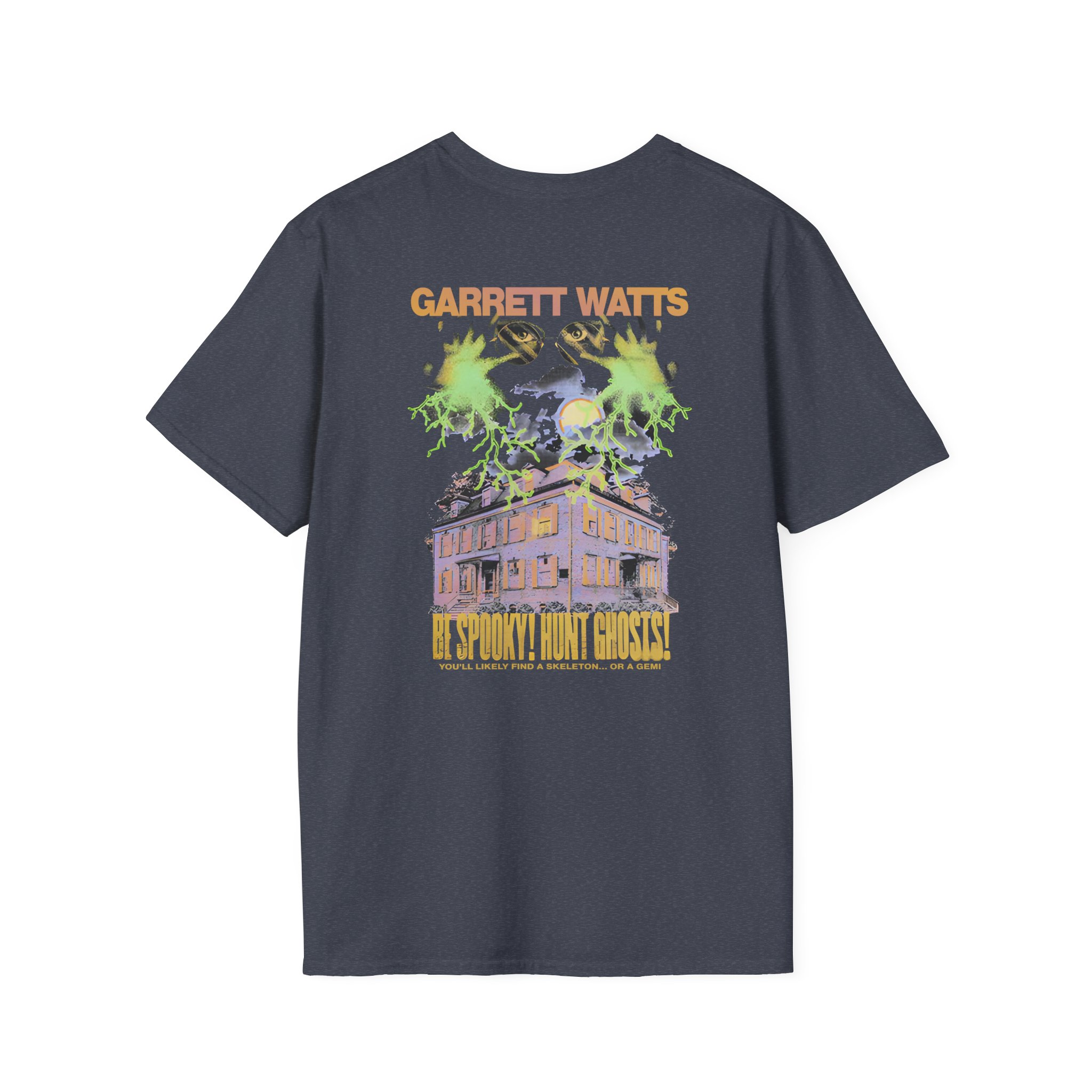 Garrett Watts Haunted Powers Unisex Softstyle T-Shirt