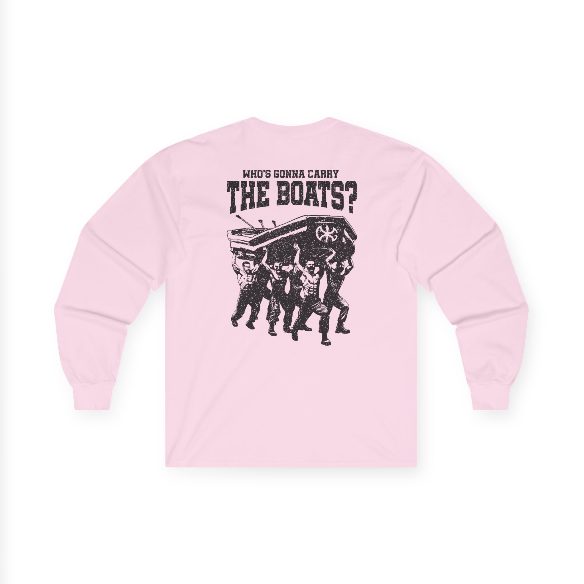 David Goggins Carry the Boats Unisex Ultra Cotton Long Sleeve Tee