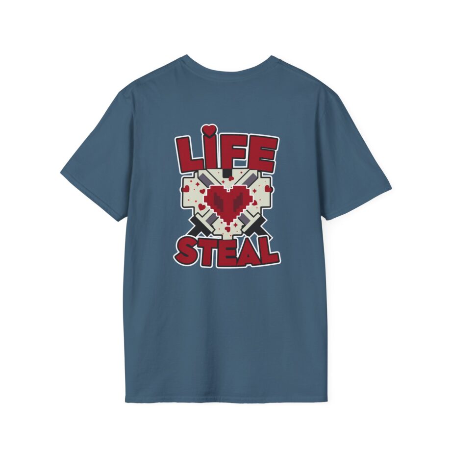 Clownpierce Lifesteal Unisex Softstyle T-Shirt