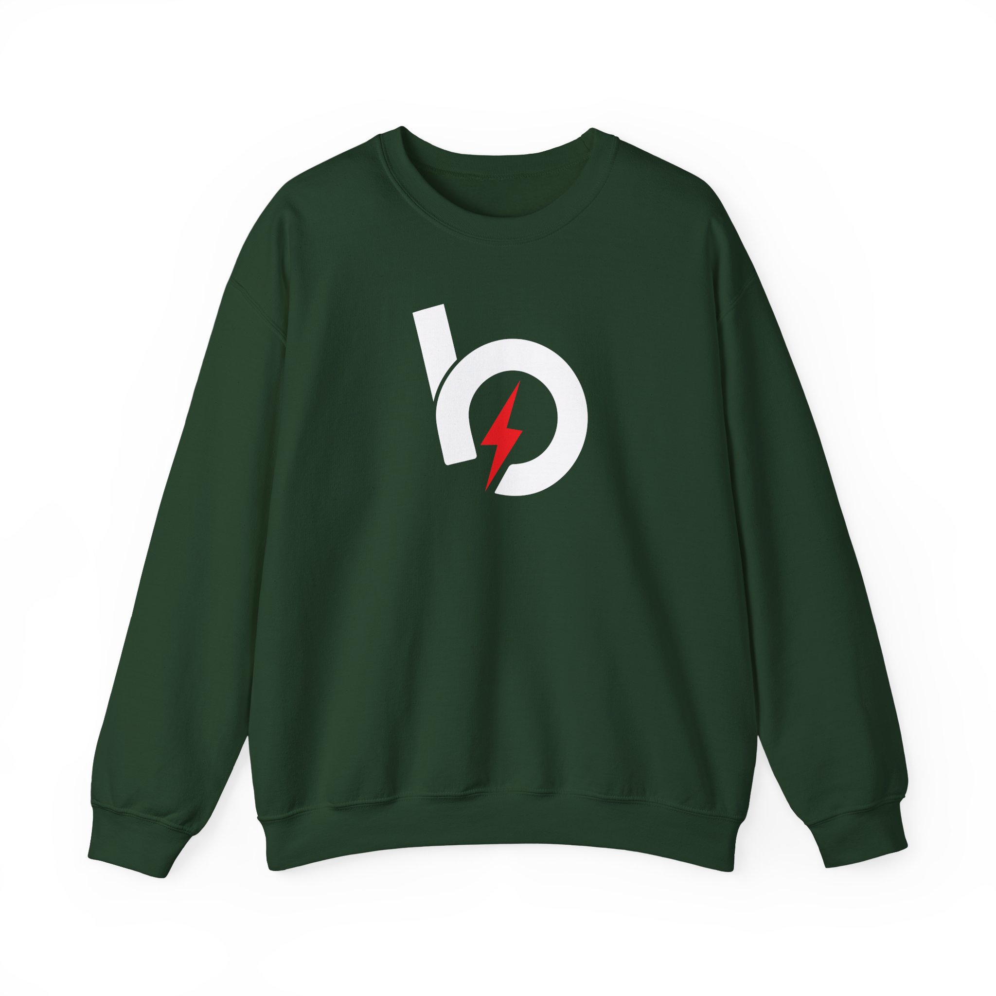 Trevor  Bauer Outage Logo Unisex Heavy Blendâ„¢ Crewneck Sweatshirt