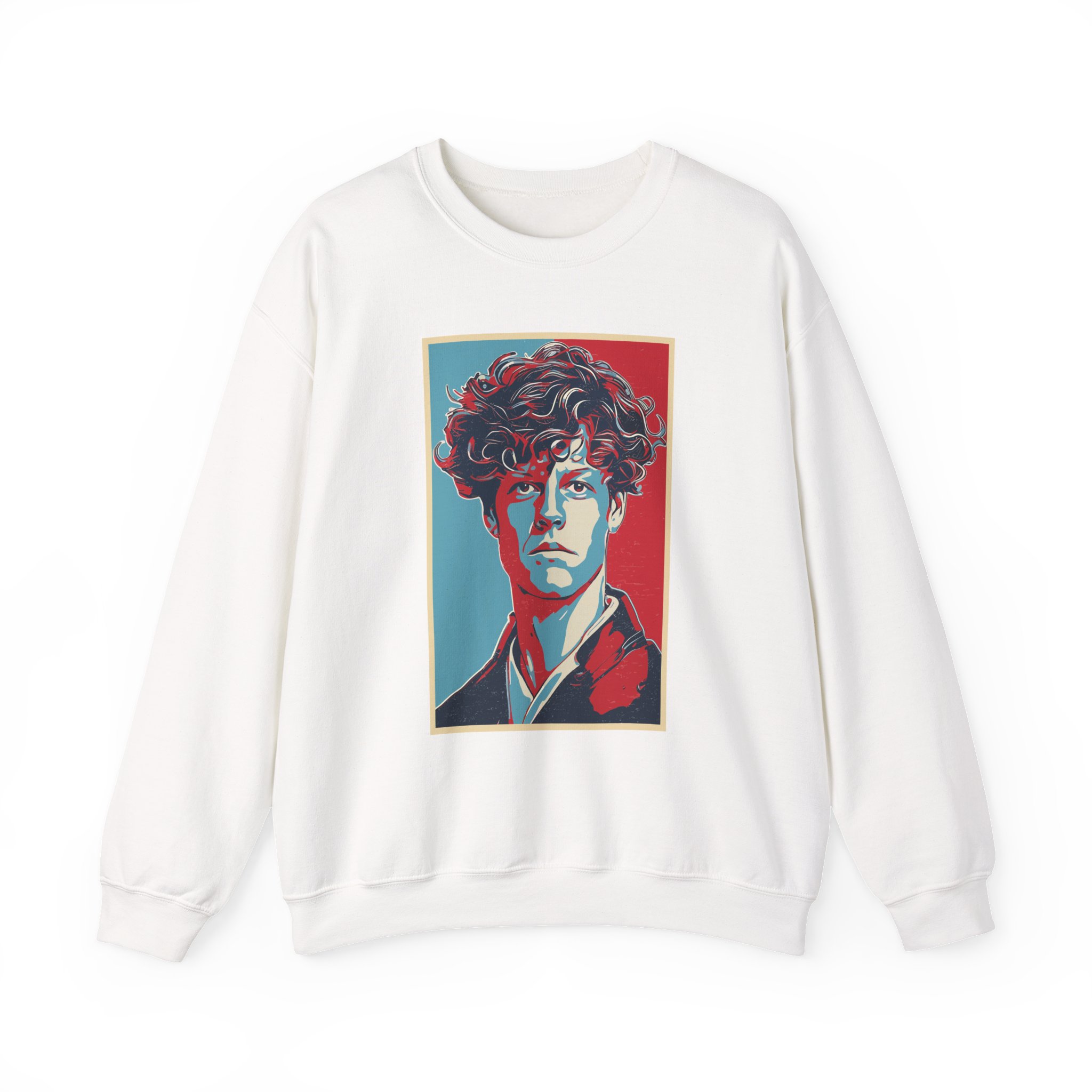 Jannik Sinner Leaders Unisex Heavy Blendâ„¢ Crewneck Sweatshirt