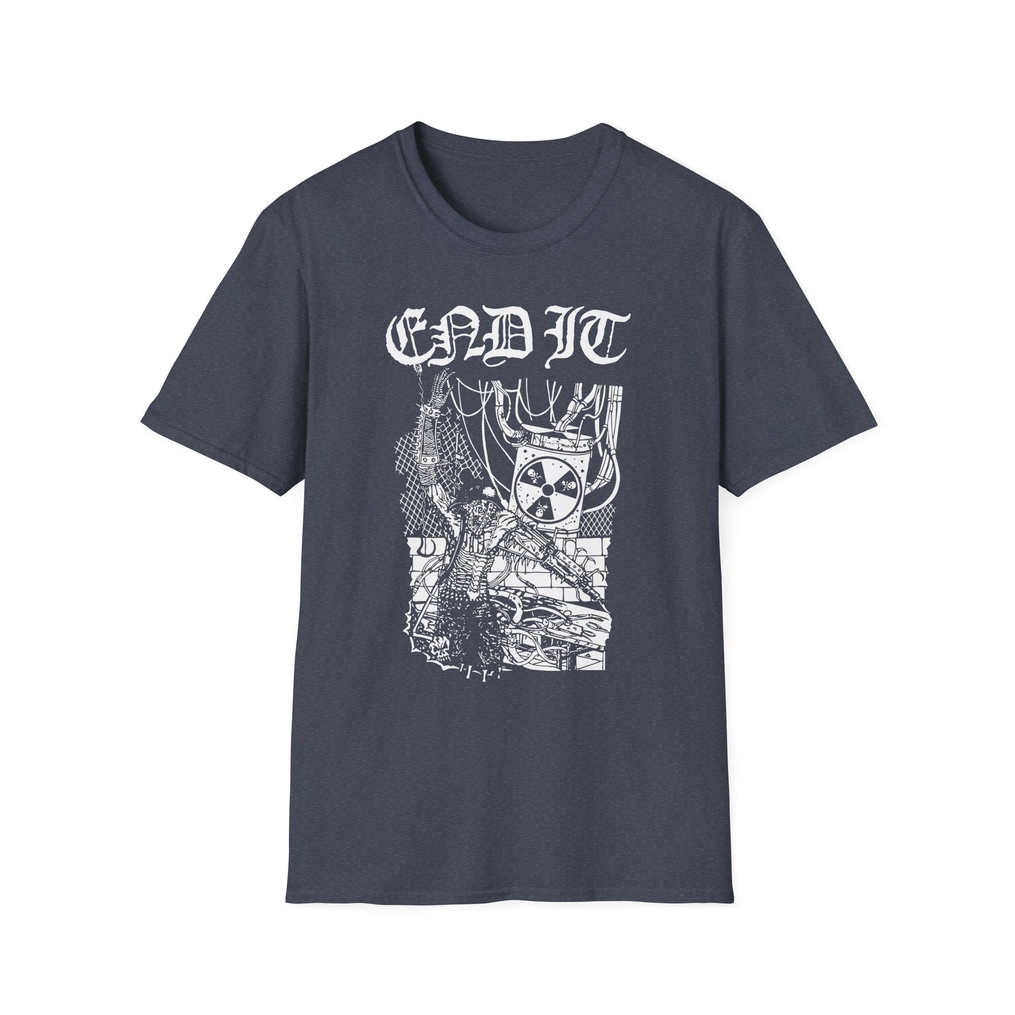 End It Radioactive Unisex Softstyle T-Shirt