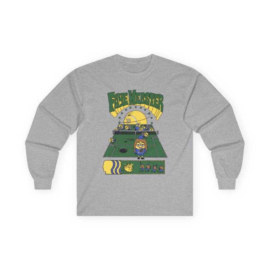 Faye Webster Braindead/minion Unisex Ultra Cotton Long Sleeve Tee