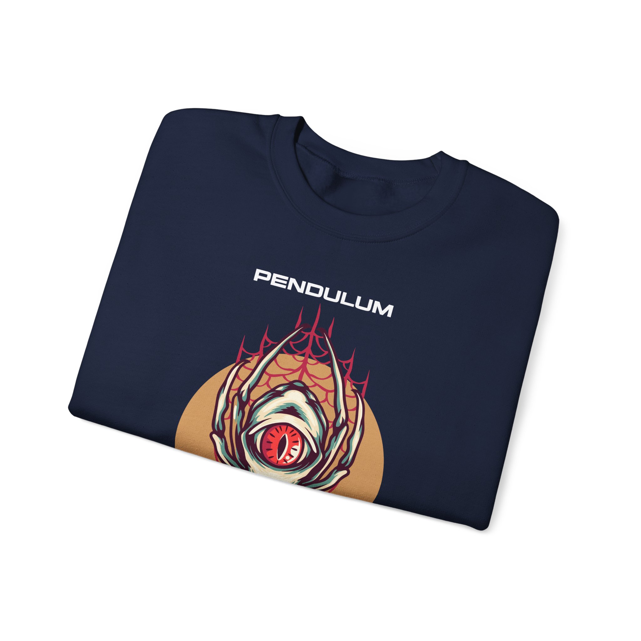 Pendulum Tarantula Unisex Heavy Blendâ„¢ Crewneck Sweatshirt