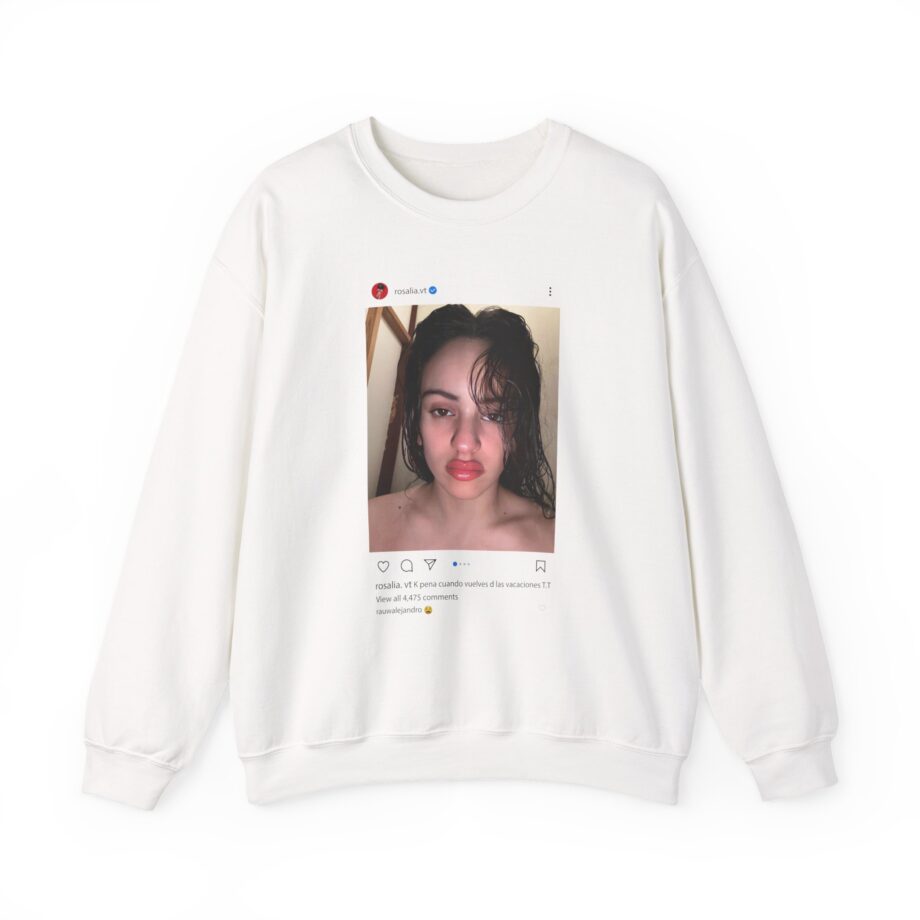 Rosalia Motomami Instagram Unisex Heavy Blend™ Crewneck Sweatshirt