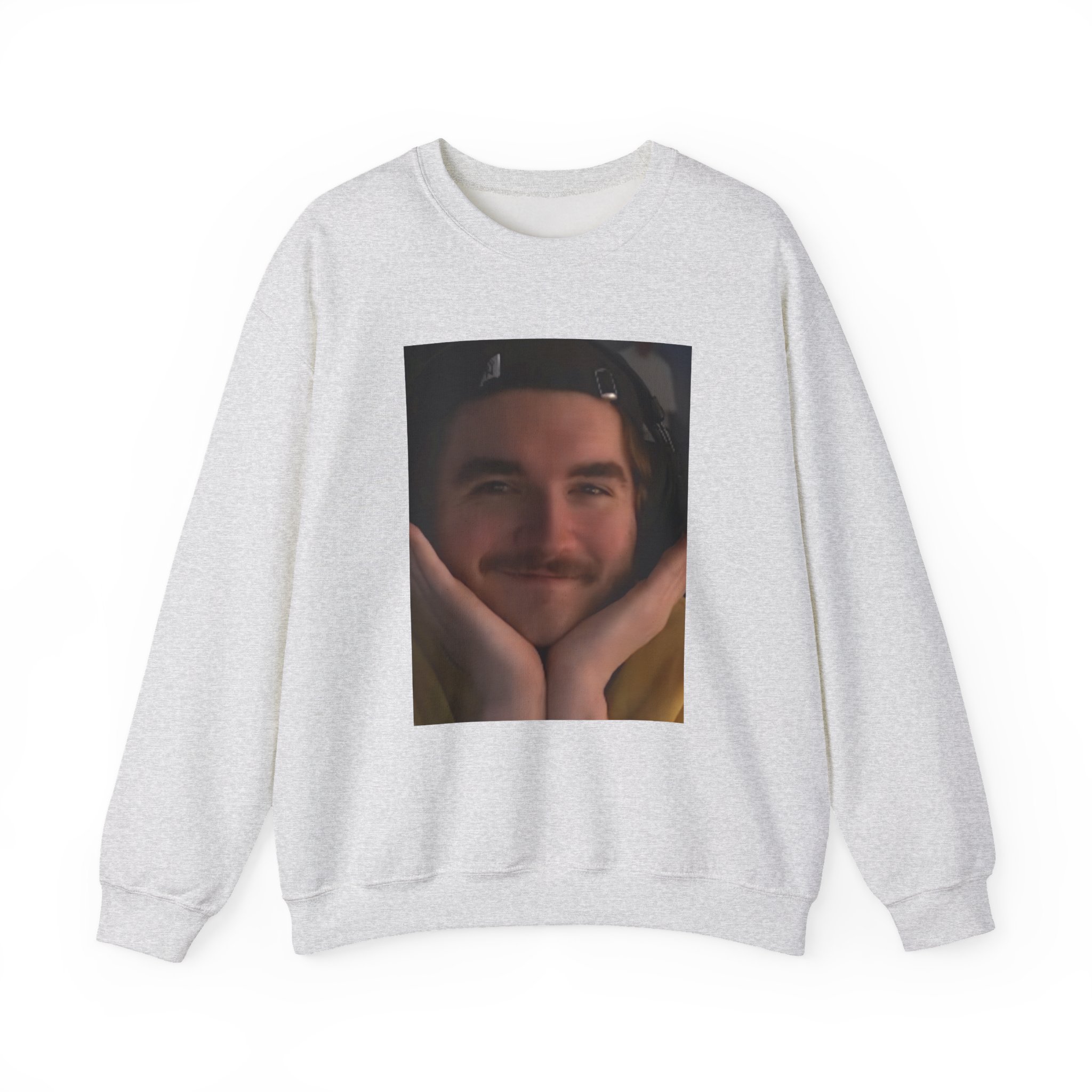 Jschlatt Big Guy Unisex Heavy Blendâ„¢ Crewneck Sweatshirt