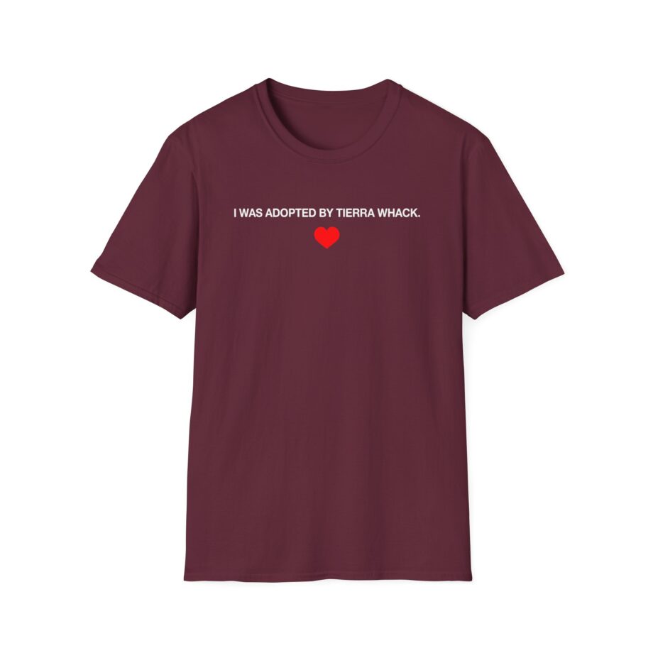 Tierra Whack I Was Adopted by Tierra Unisex Softstyle T-Shirt