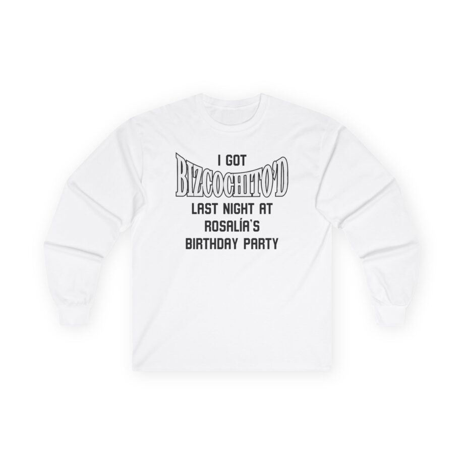 Rosalia Bizcochito'd Unisex Ultra Cotton Long Sleeve Tee