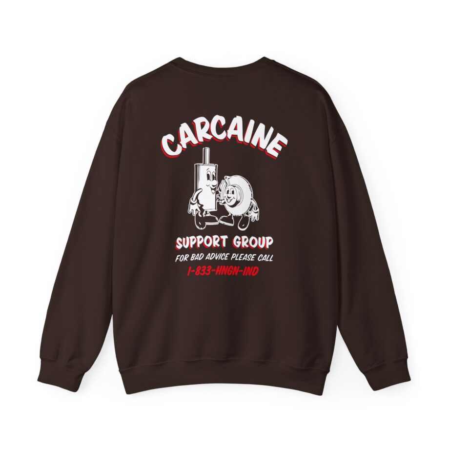 Ken Block Hoonigan Carcaine Support Group Unisex Heavy Blend™ Crewneck Sweatshirt