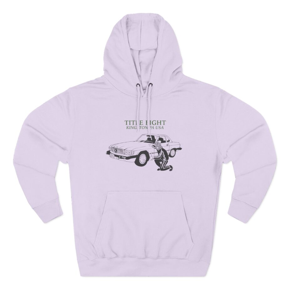 Title Fight Krawler Three-Panel Fleece Hoodie