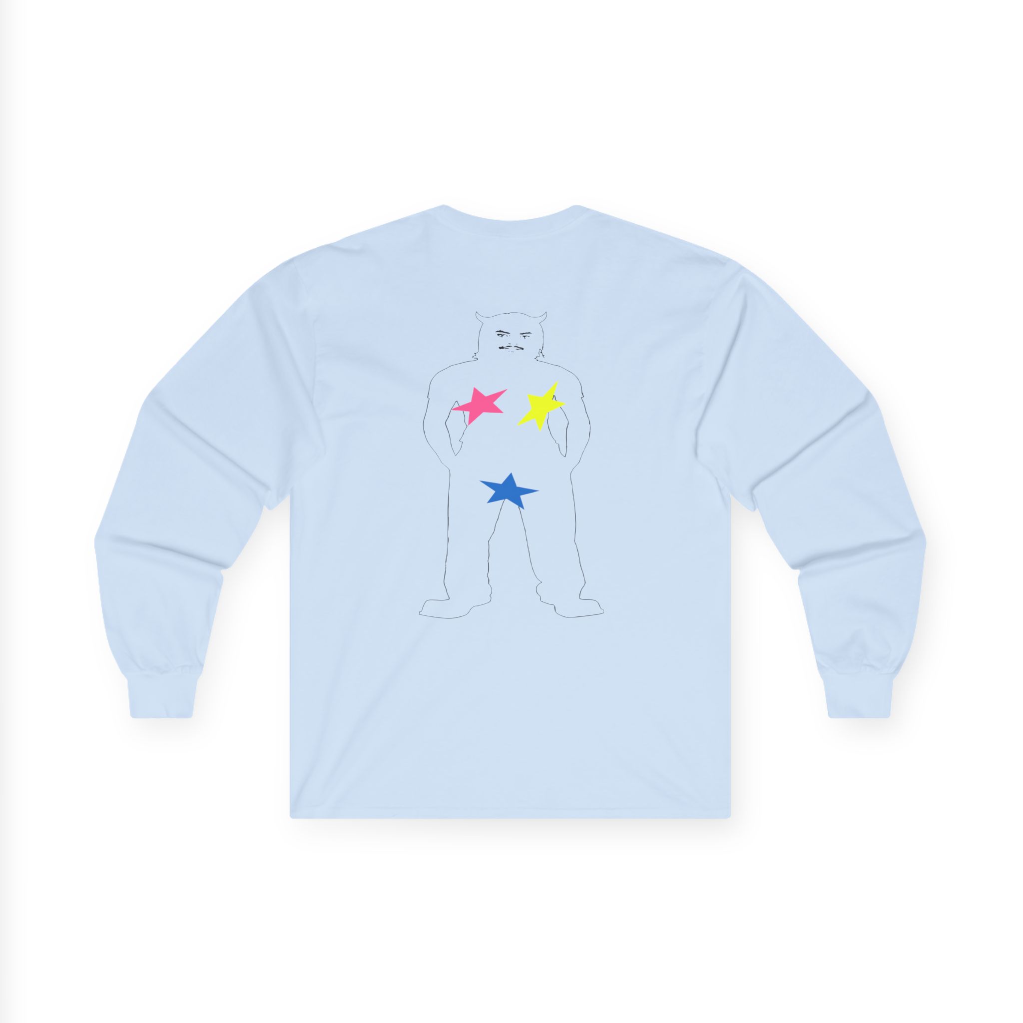 Steve Lacy Face & Body Unisex Ultra Cotton Long Sleeve Tee