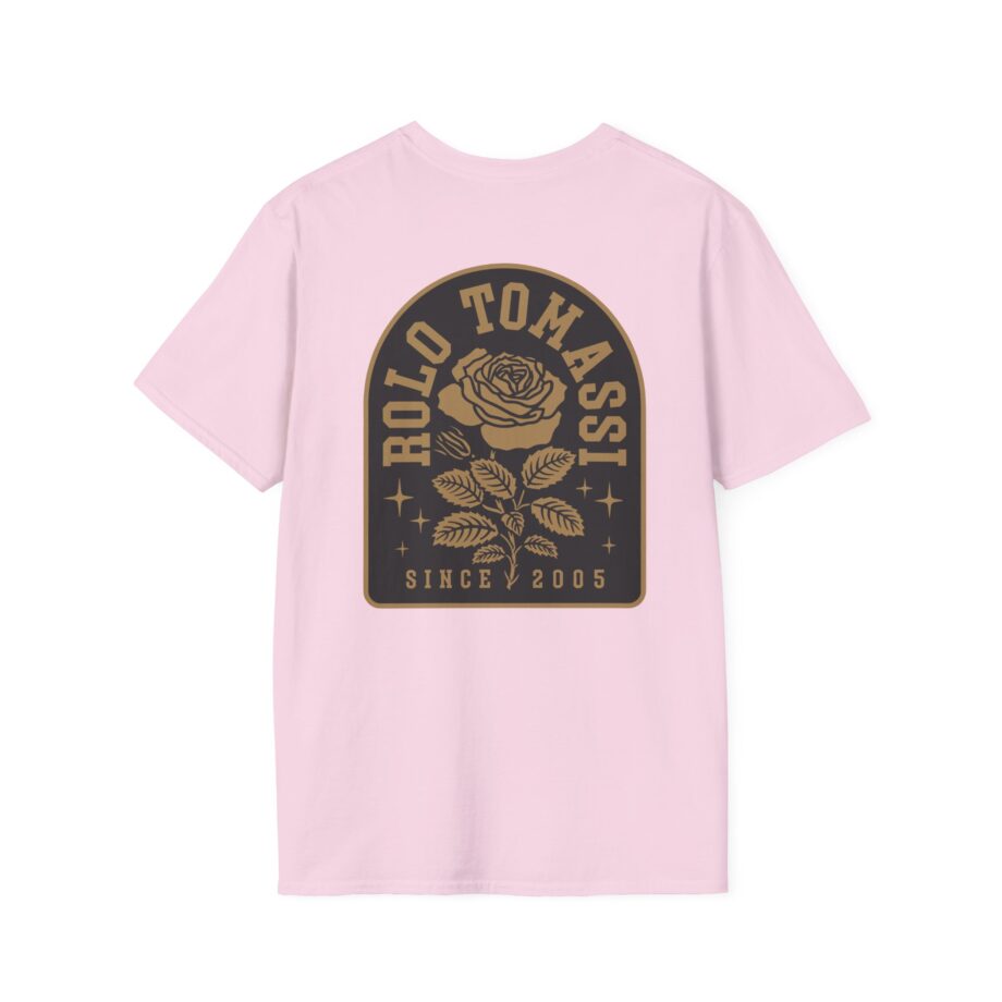 Rolo Tomassi Rose Arch Unisex Softstyle T-shirt