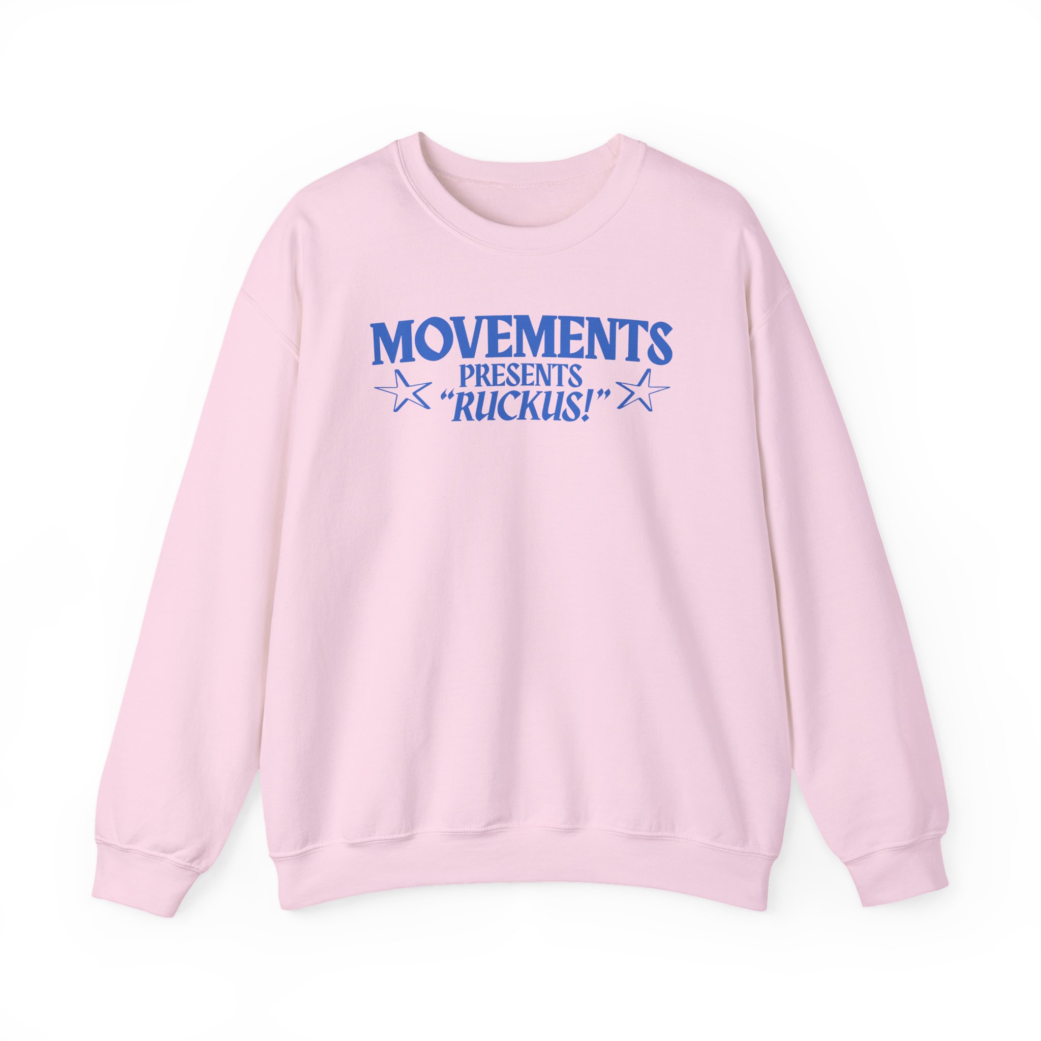 Movements Fail You Photo Unisex Heavy Blendâ„¢ Crewneck Sweatshirt