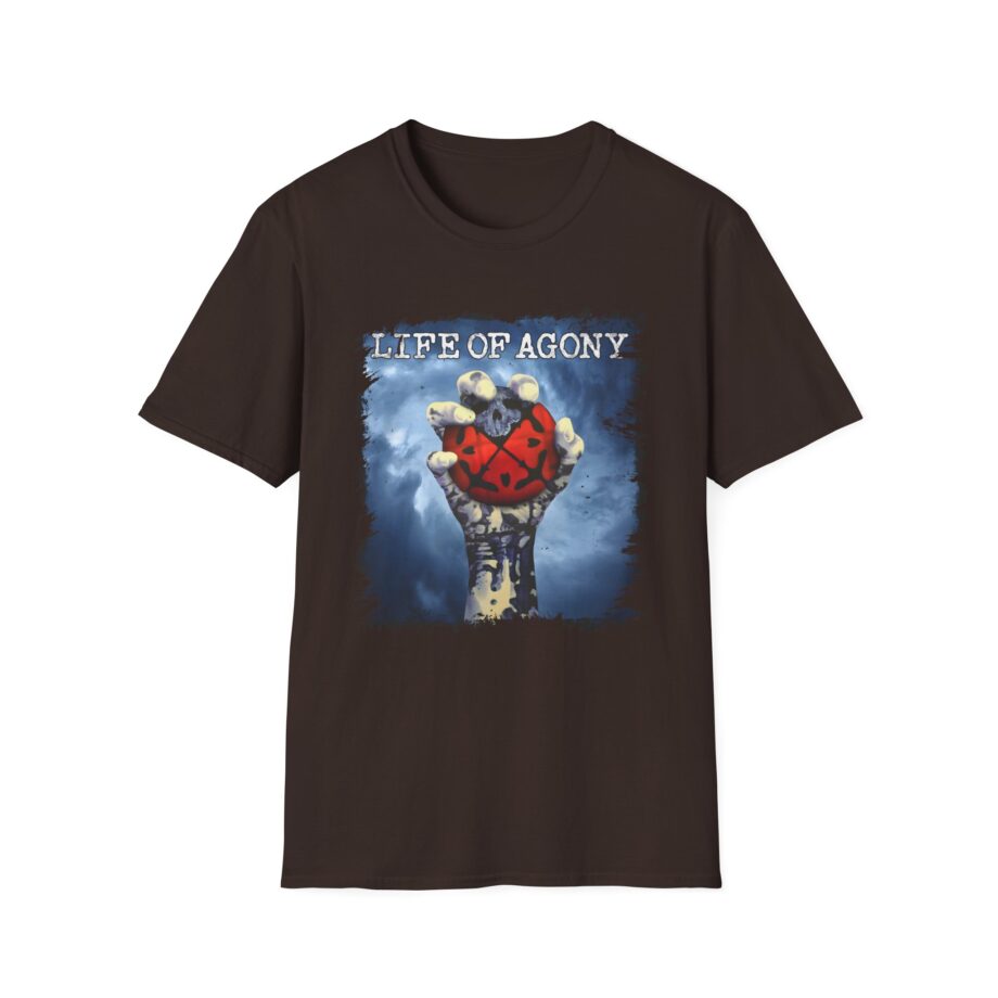 Life of Agony Rise of the Underground Unisex Softstyle T-Shirt