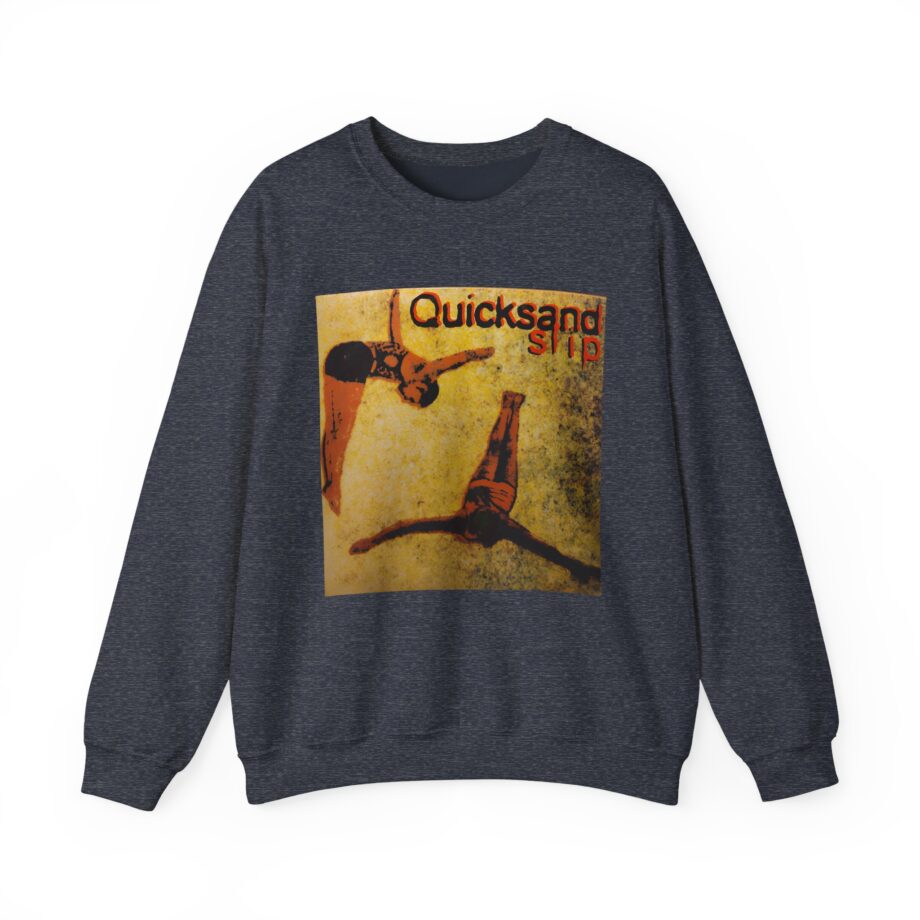 Quicksand Slip Unisex Heavy Blend™ Crewneck Sweatshirt