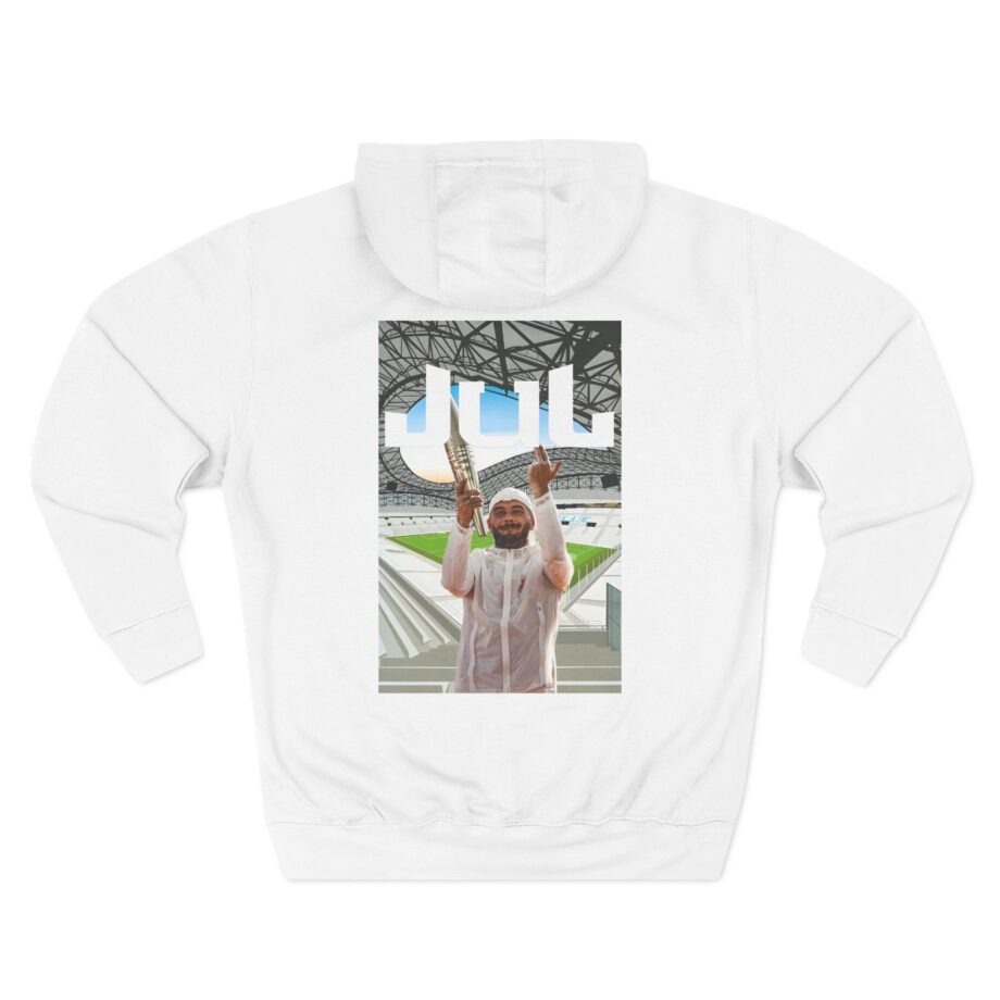 Jul  Three-Panel Fleece Hoodie