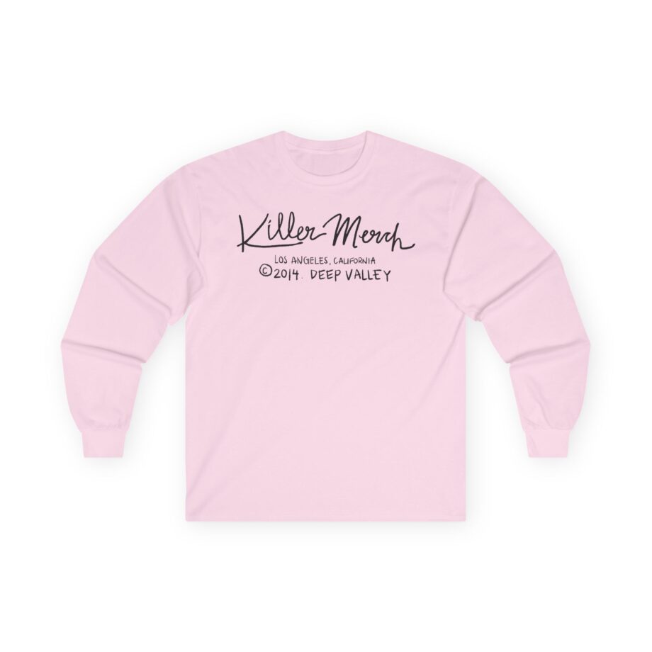 Mrballen Killer Merch - Deep Valle Unisex Ultra Cotton Long Sleeve Tee